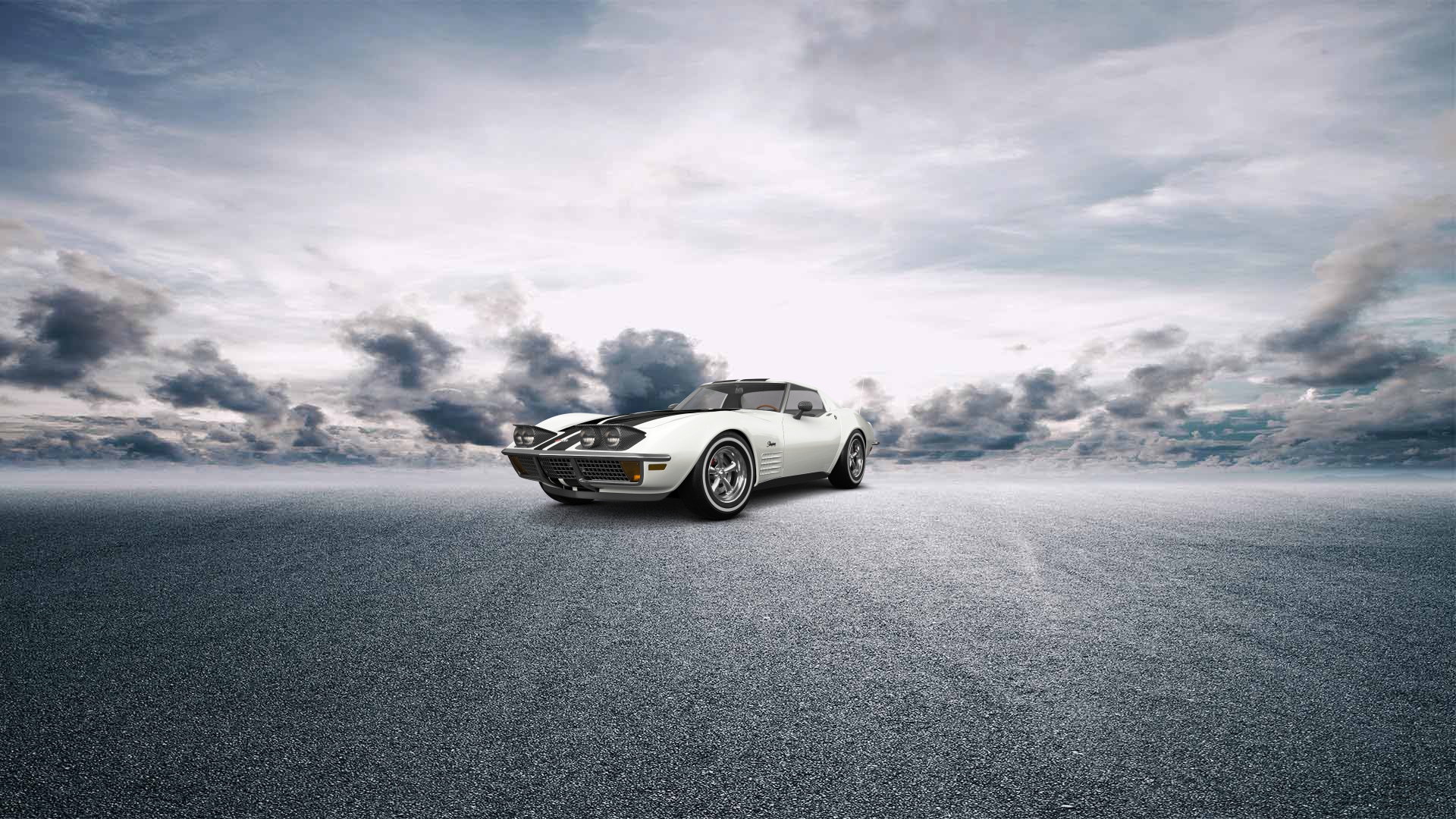 Chevrolet Corvette 2 Door Coupe 1968
