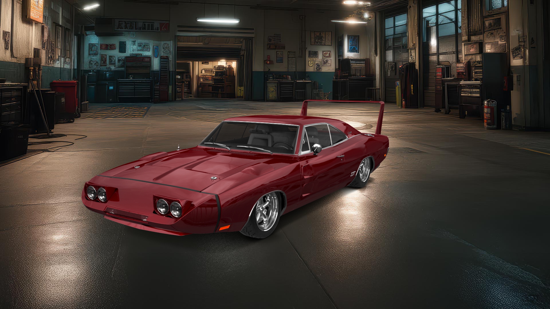 Dodge Charger 2 Door Coupe 1969 tuning