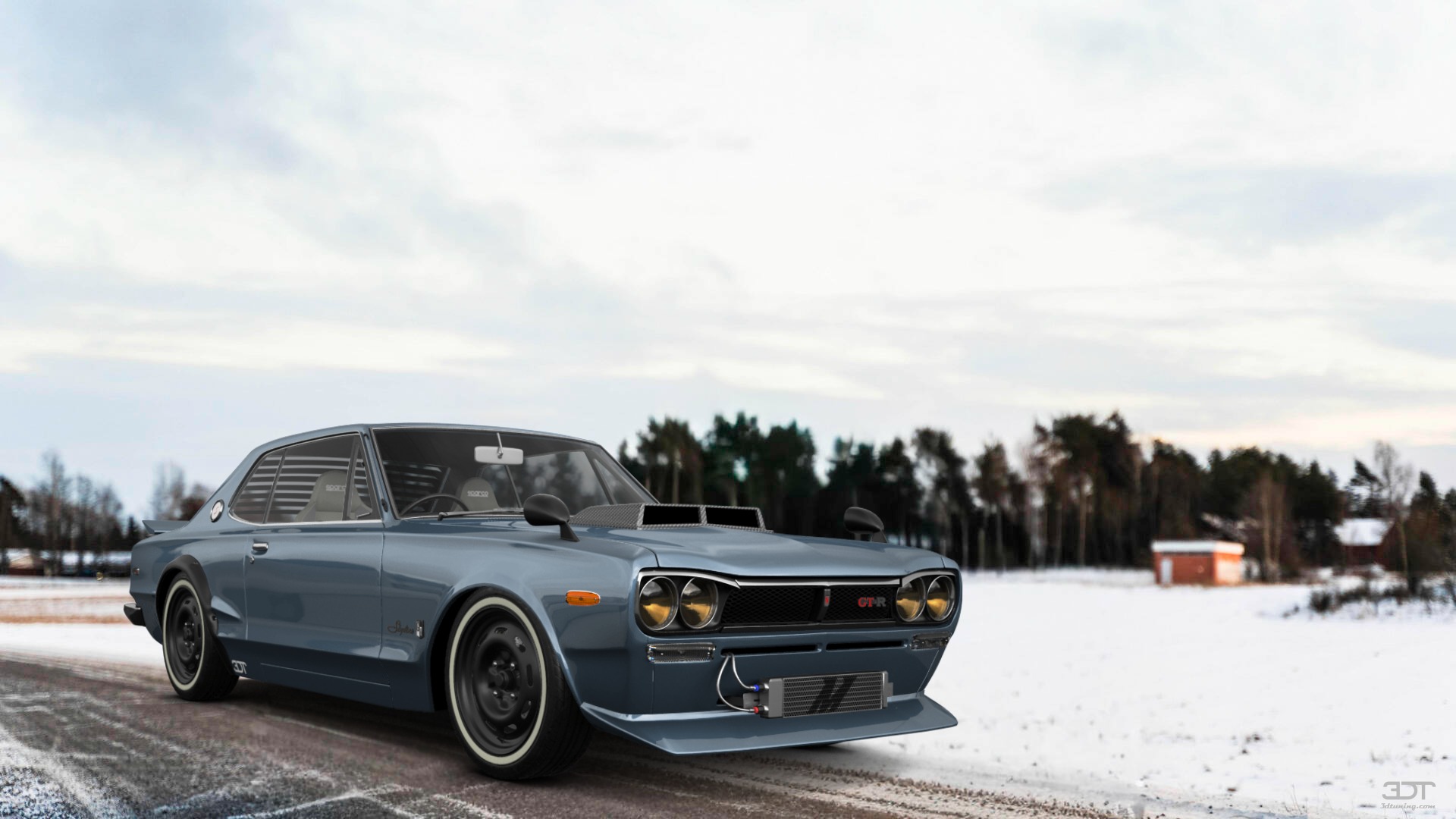 Nissan Skyline GT-R 2 Door Coupe 1969