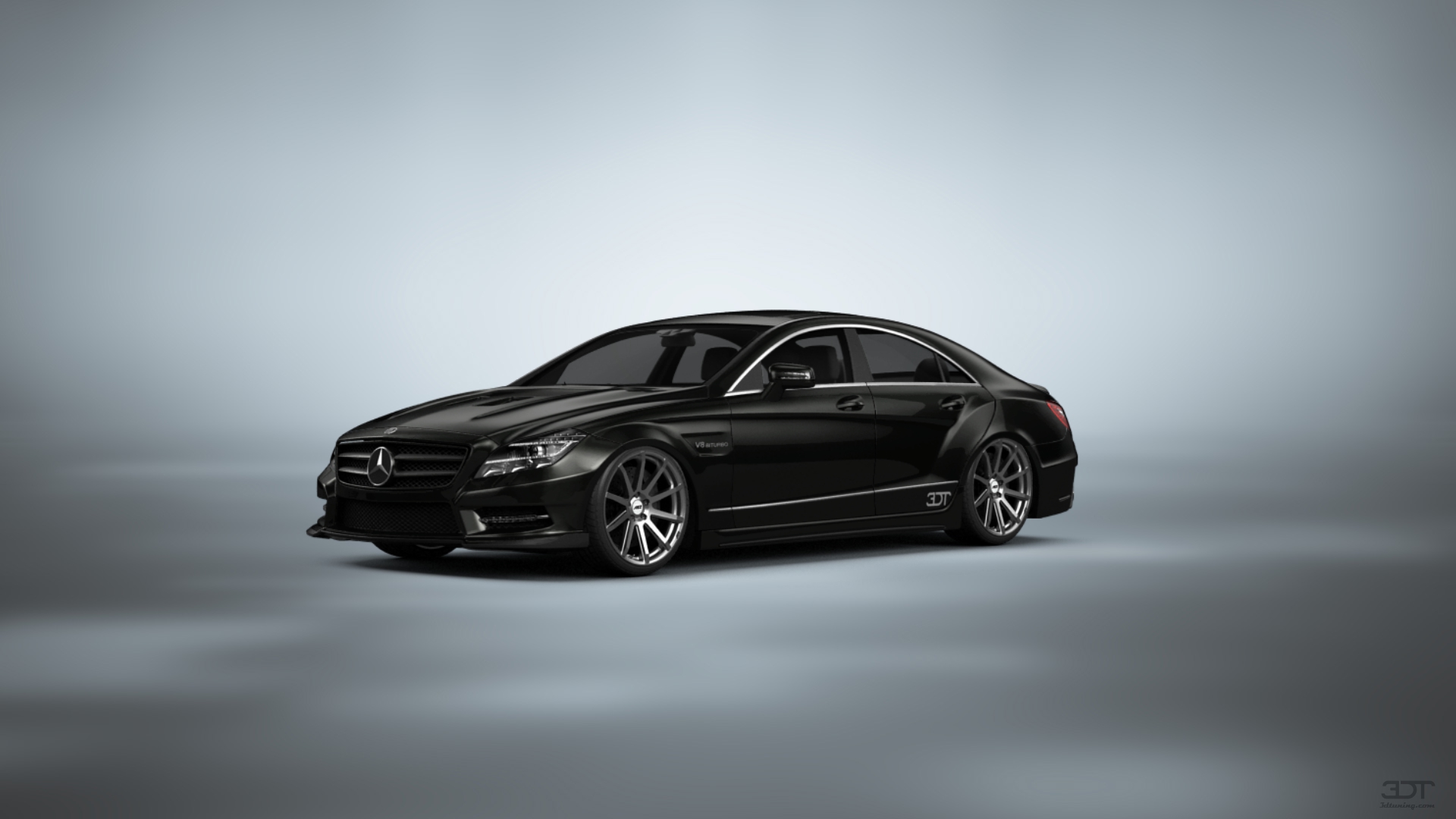 Mercedes CLS class 4 Door Coupe 2011 tuning
