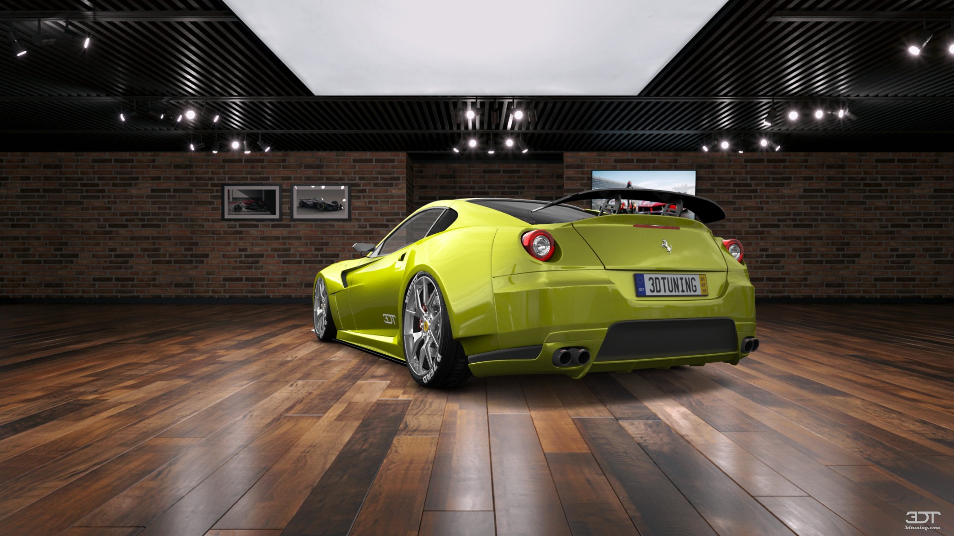 Ferrari 599 2 Door Coupe 2012