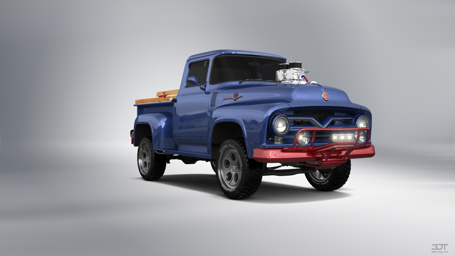 Ford F-100 2 Door truck 1956