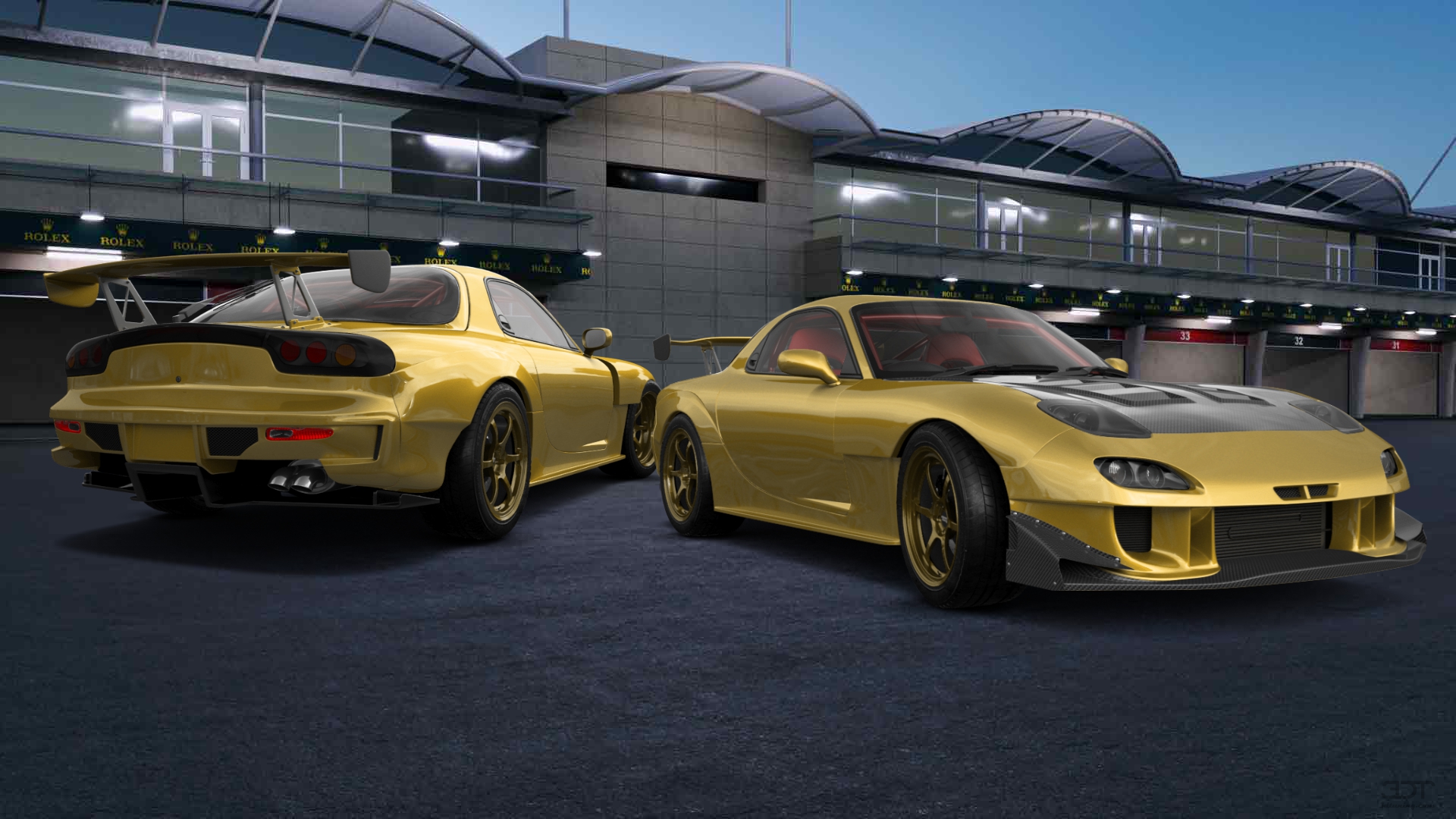 Mazda RX-7 2 Door Coupe 1997 tuning