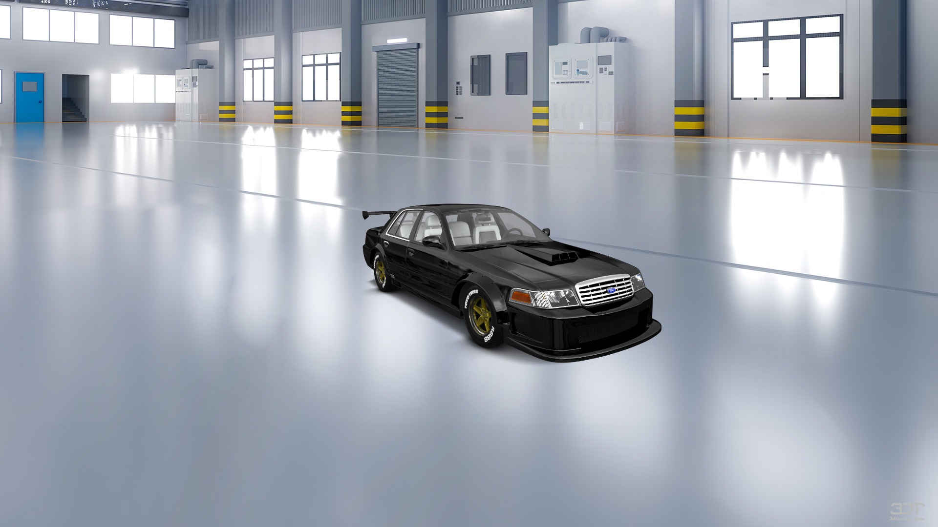 Ford Crown Victoria Sedan 2007