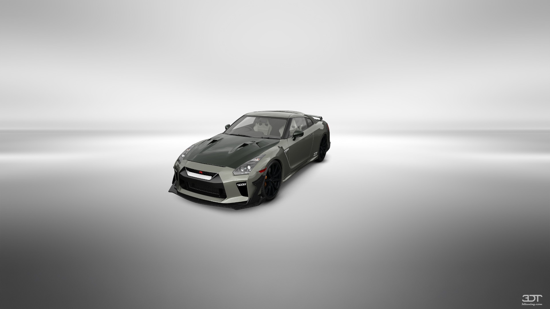 Nissan GT-R 2 Door Coupe 2010 tuning