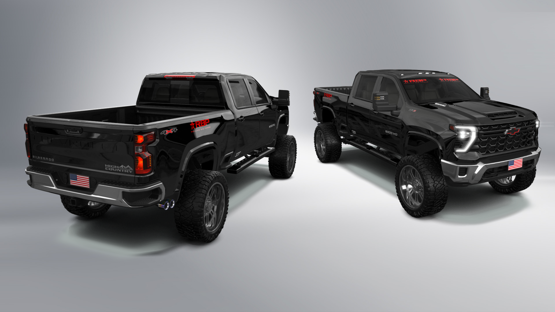 Chevrolet Silverado 2500 HD 4 Door pickup truck 2024