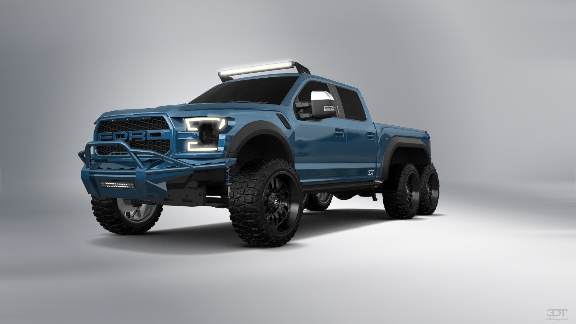 Ford Hennessey VelociRaptor 6x6 Truck 2017 tuning