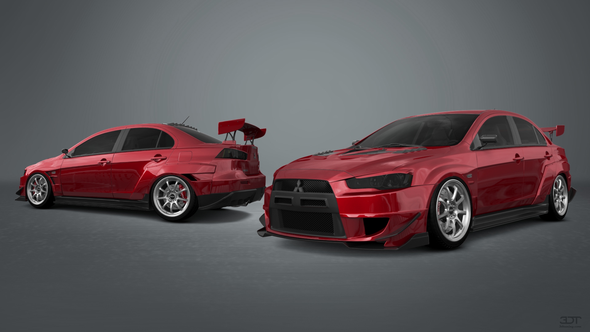 Mitsubishi Lancer Evolution X Sedan 2008