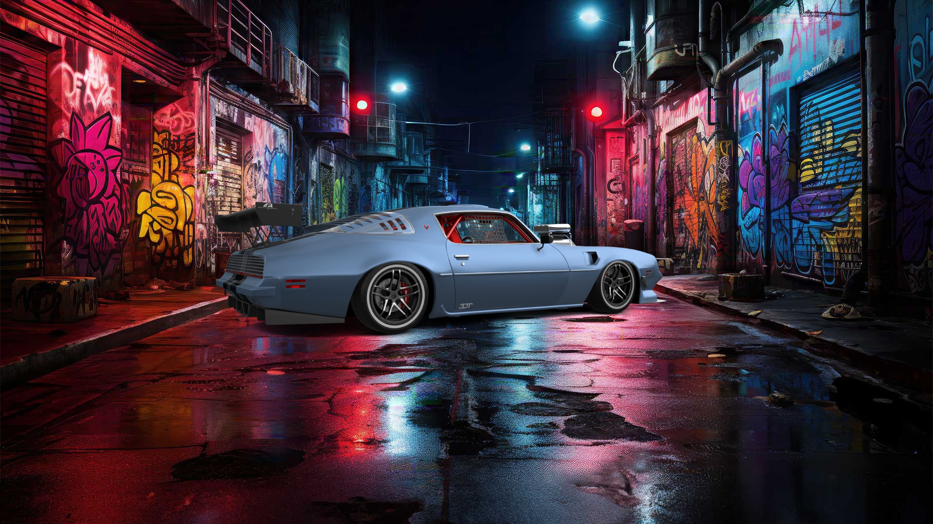 Pontiac Firebird 2 Door Coupe 1977
