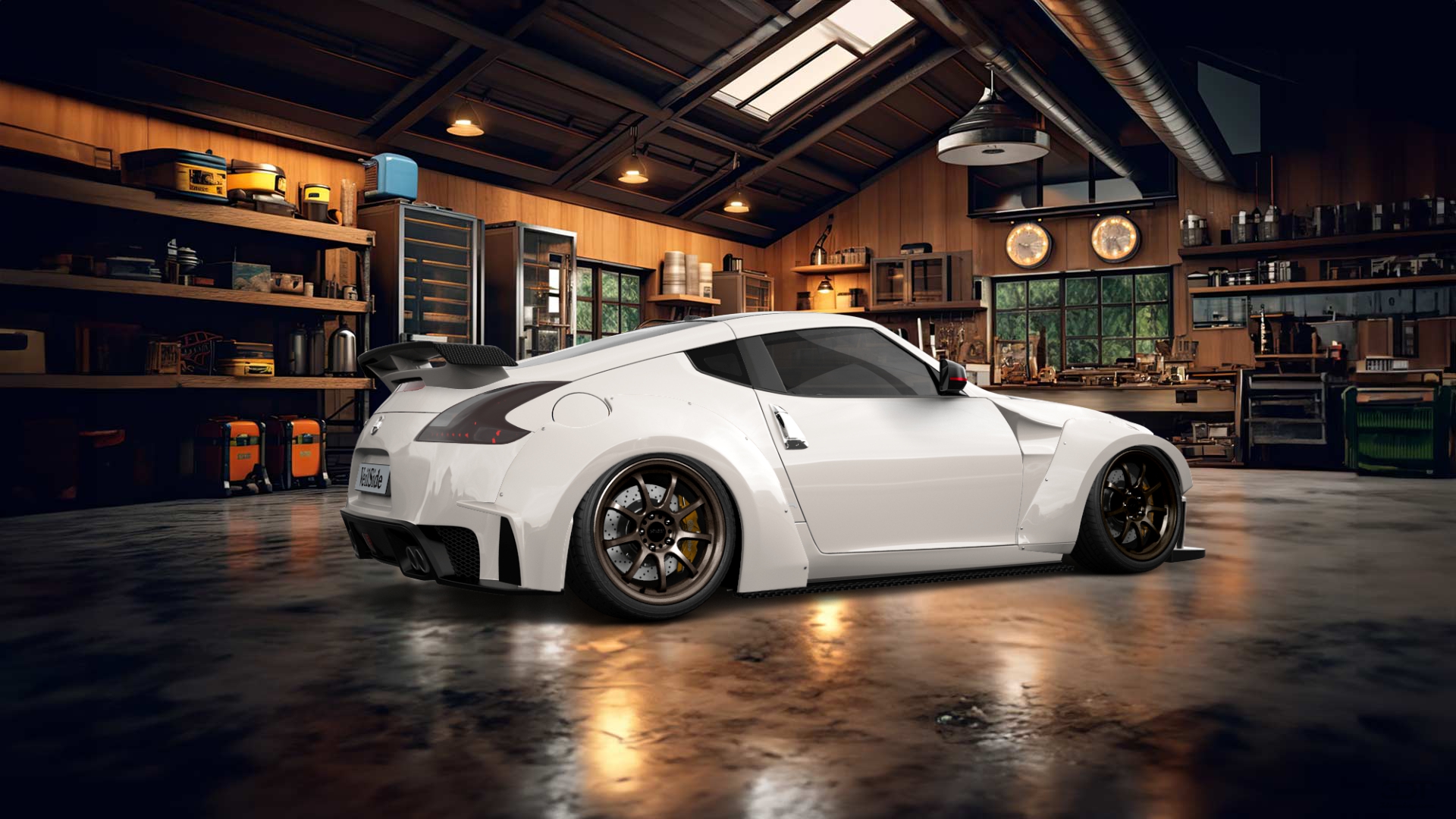 Nissan 370Z 3 Door Coupe 2015 Images