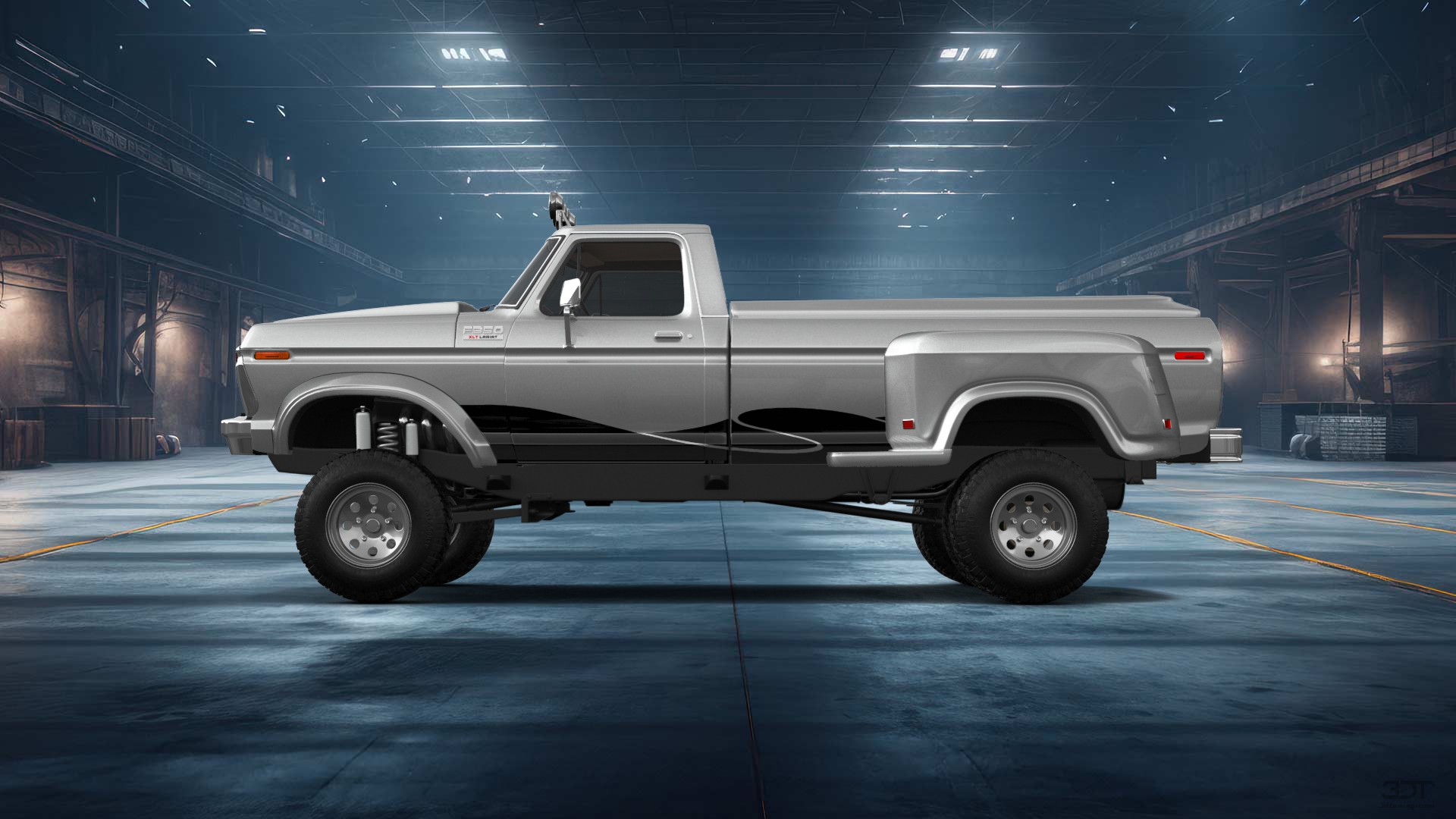 Ford F-350 Dually 2 Door pickup truck 1974