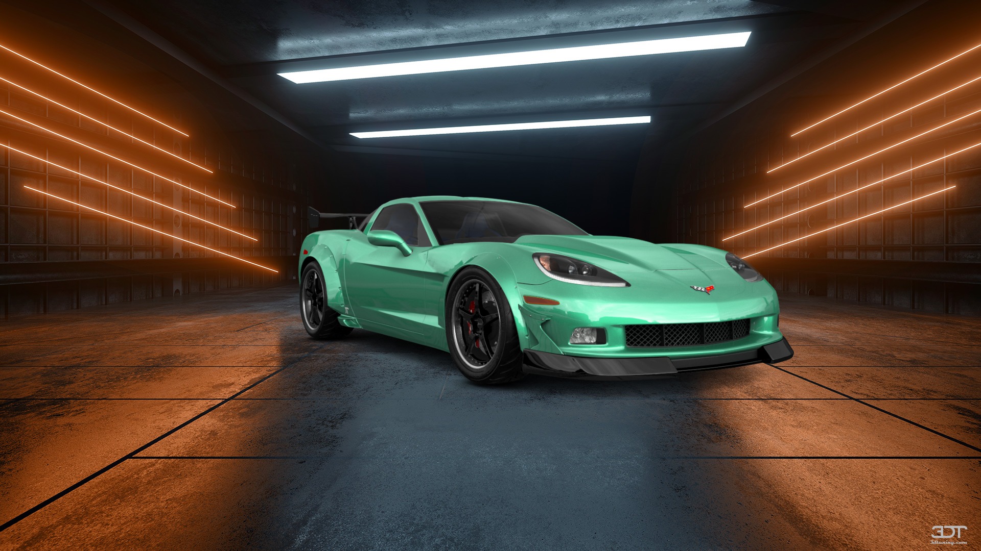 Chevrolet Corvette 2 Door Coupe 2004
