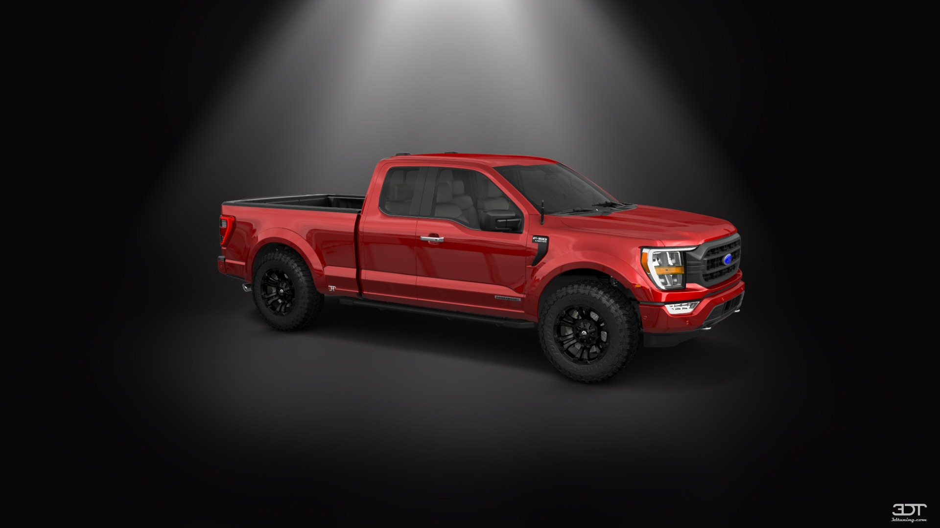 Ford F-150 Double Cab Pickup Truck 2021