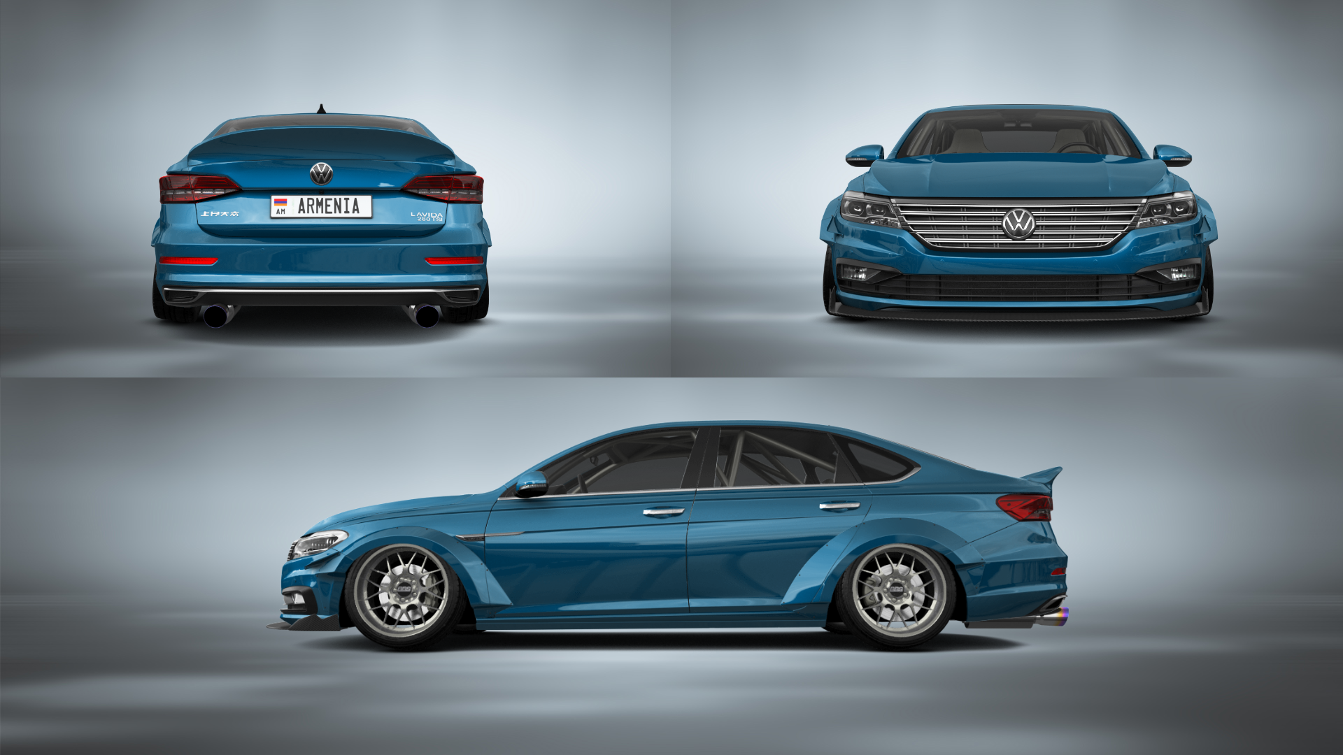 Volkswagen Lavida Sedan 2018