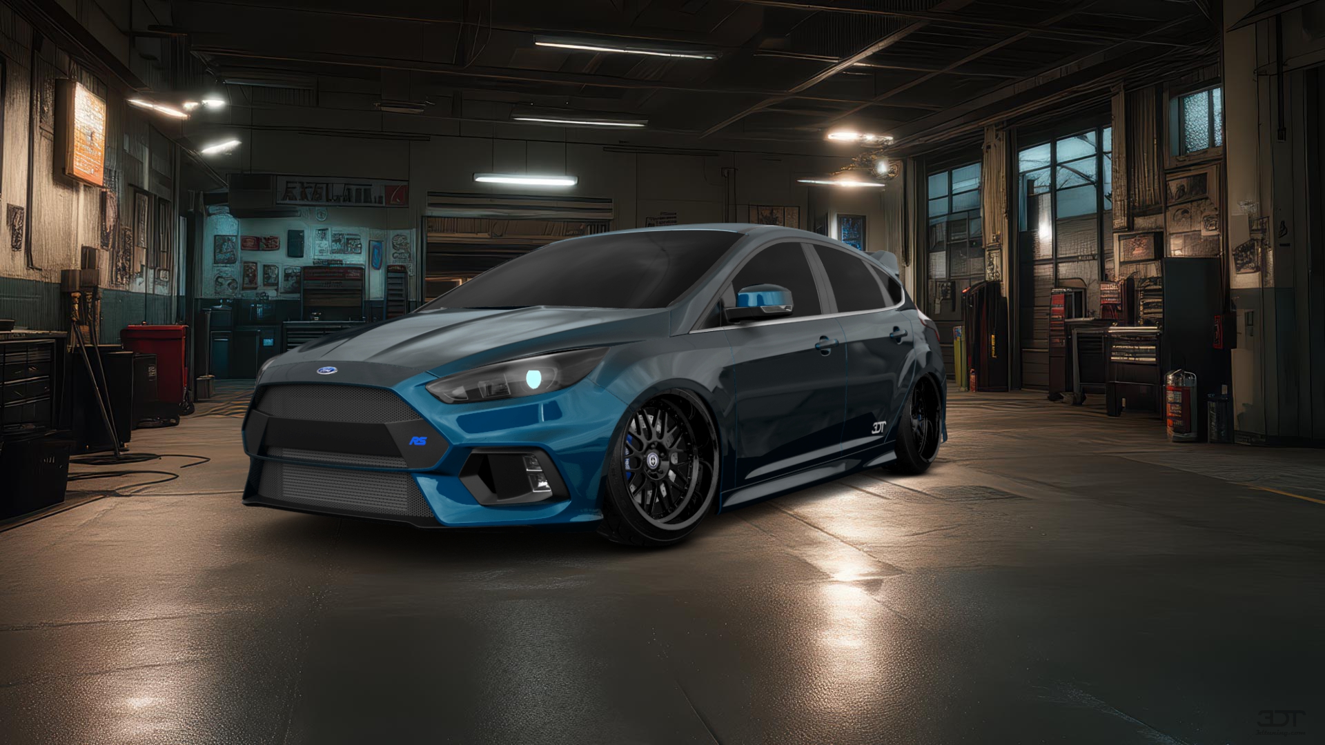 Ford Focus Hatchback 2015 tuning