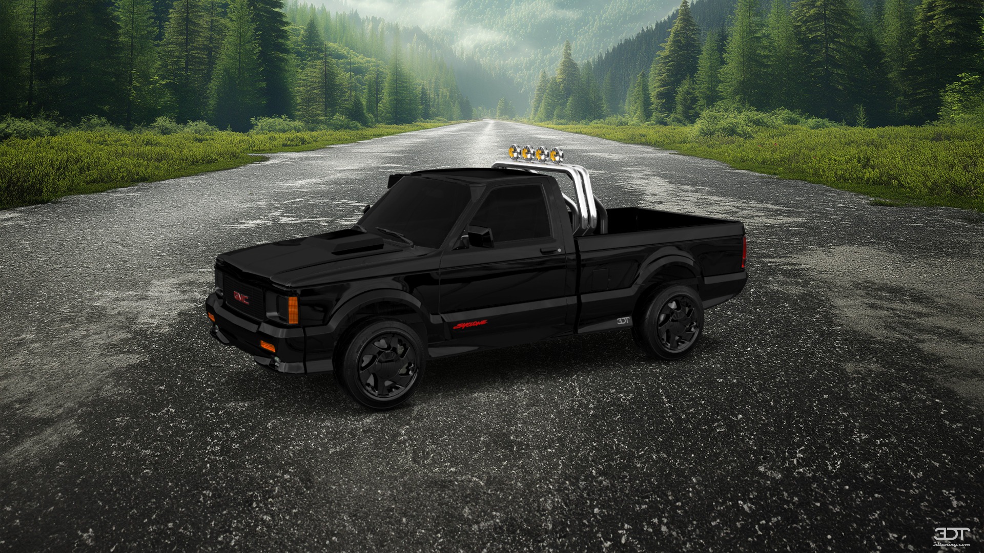 GMC Syclone 2 Door pickup truck 1991