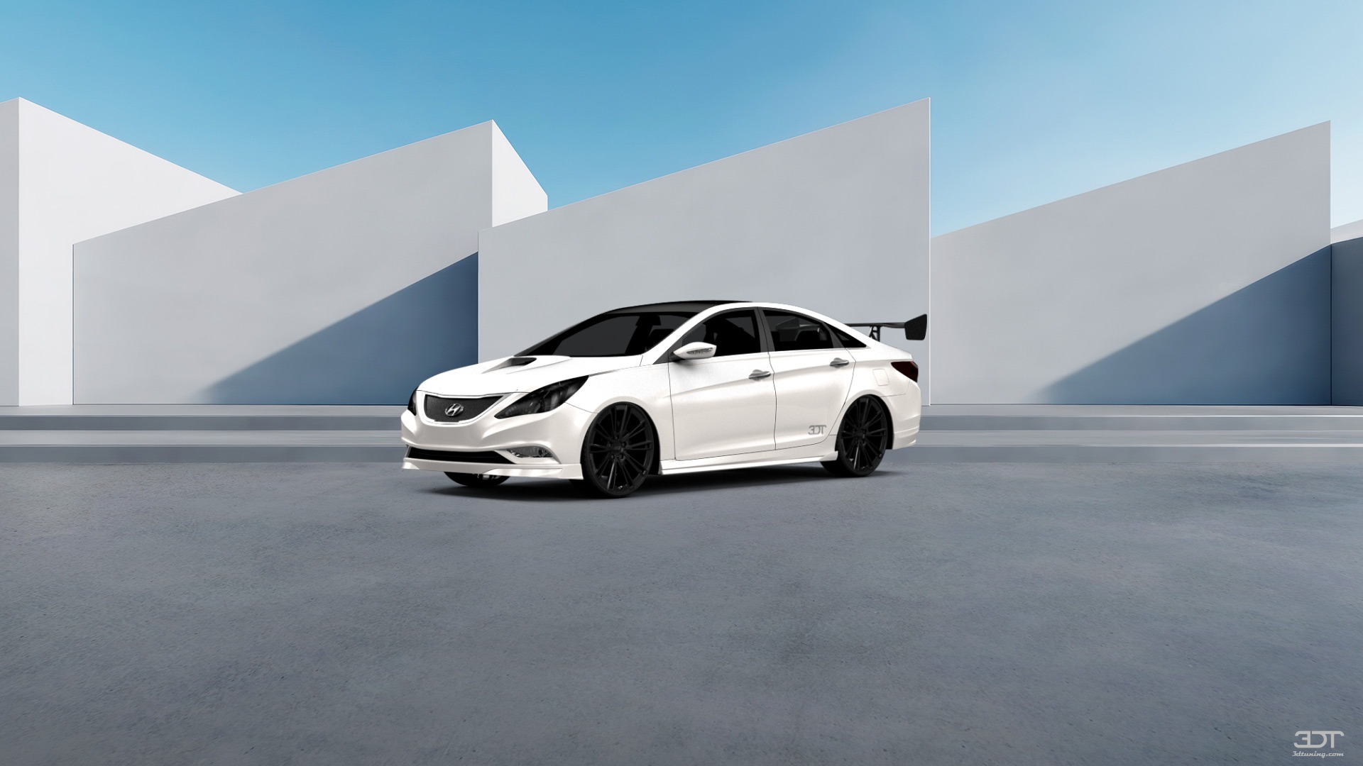 Hyundai Sonata Sedan 2012 tuning
