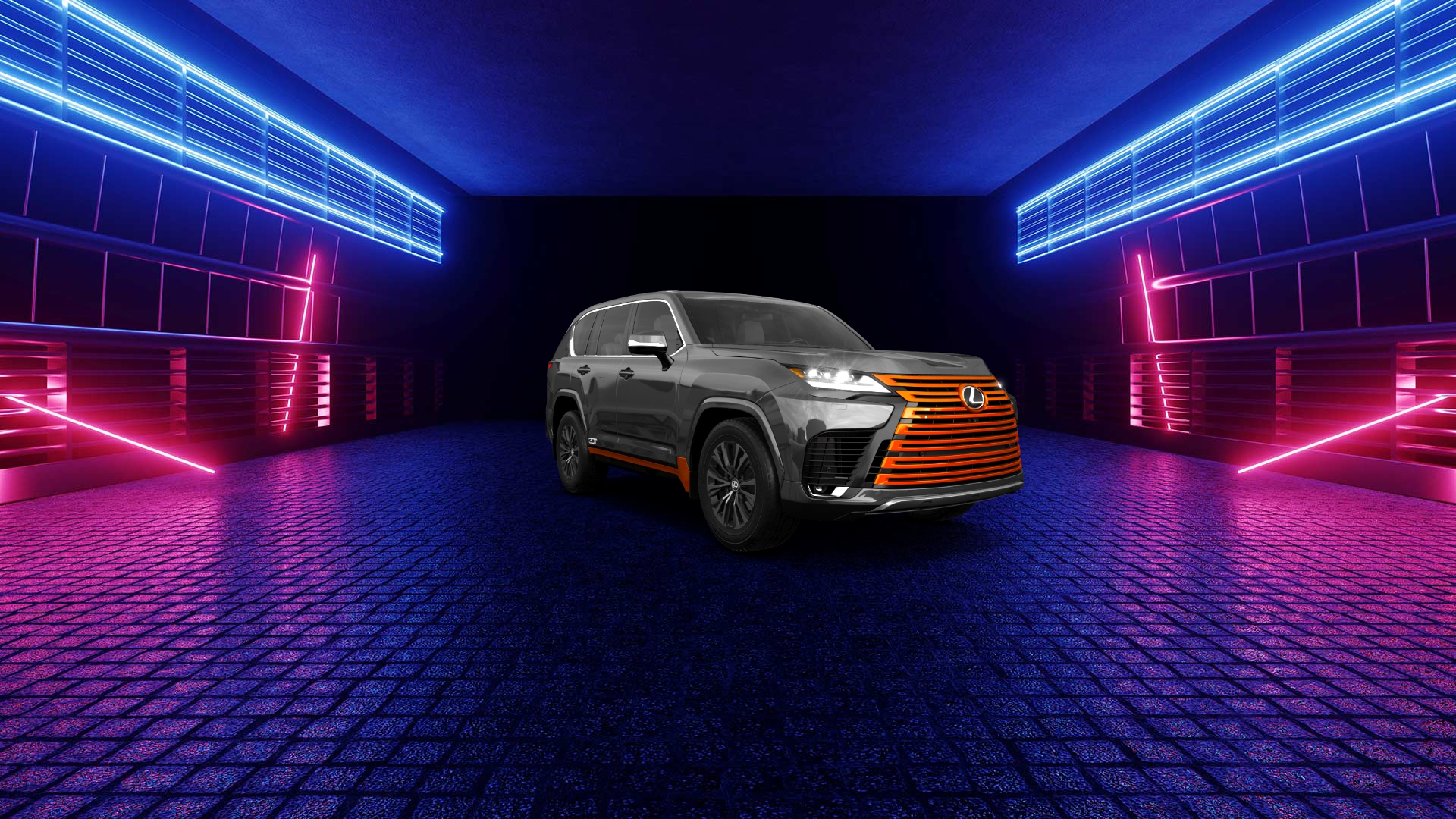 Lexus LX 600 5 Door SUV 2021 tuning