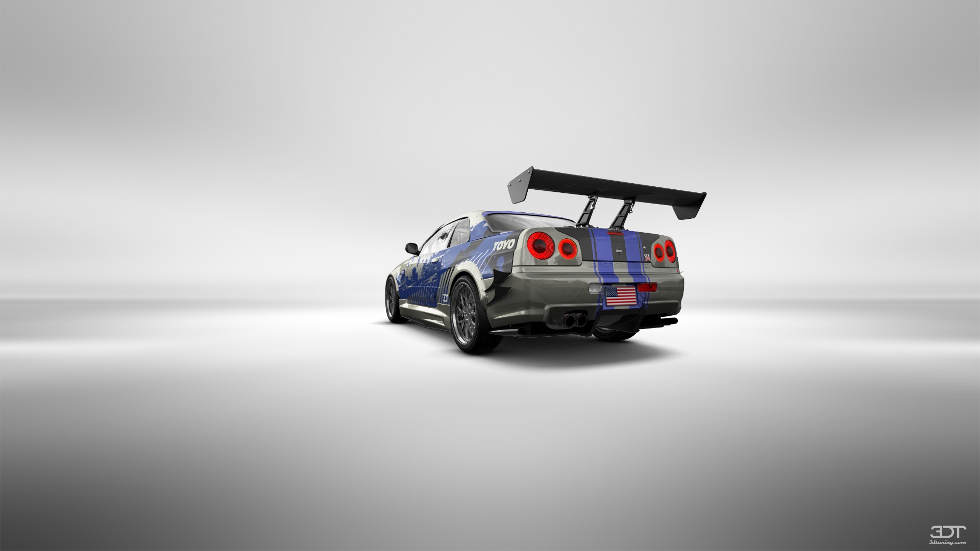 Nissan Skyline GT-R 2 Door Coupe 2000