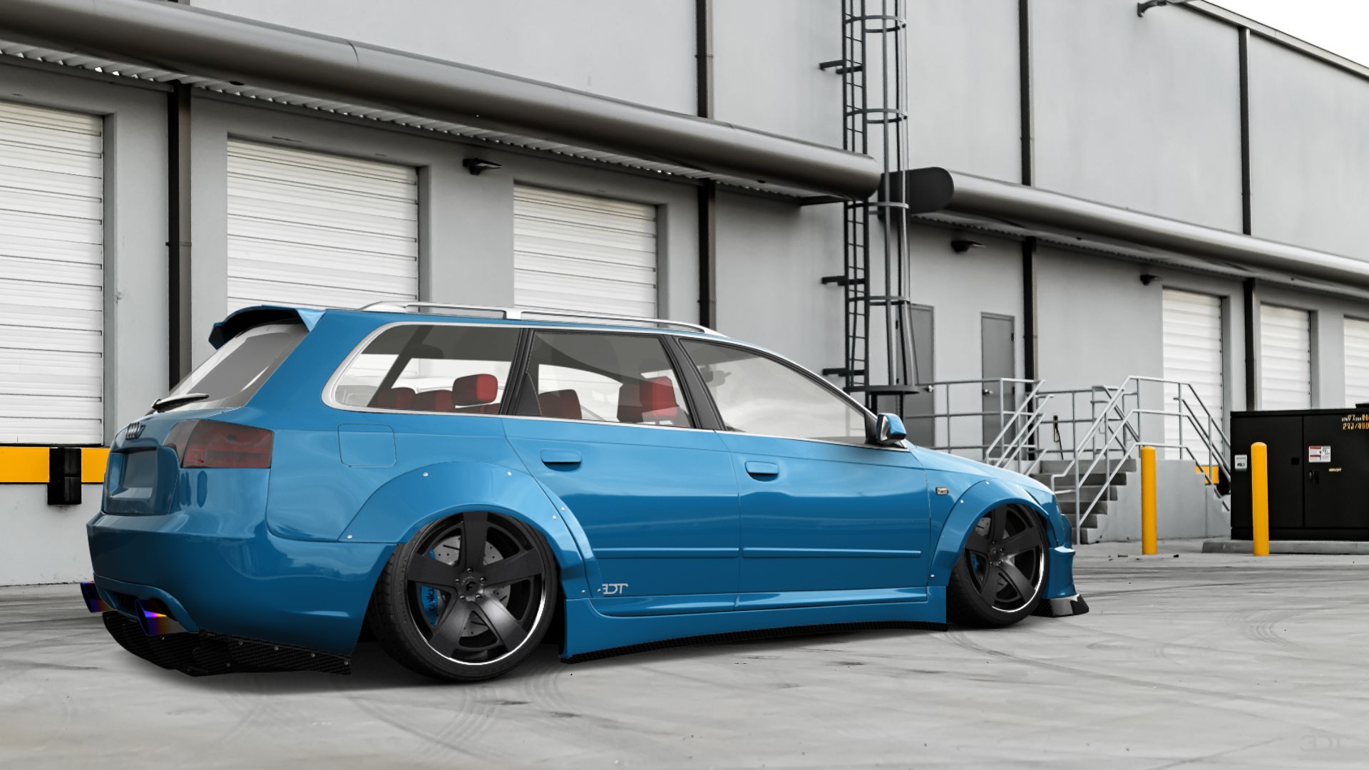 Audi A4 Avant 2006 Images