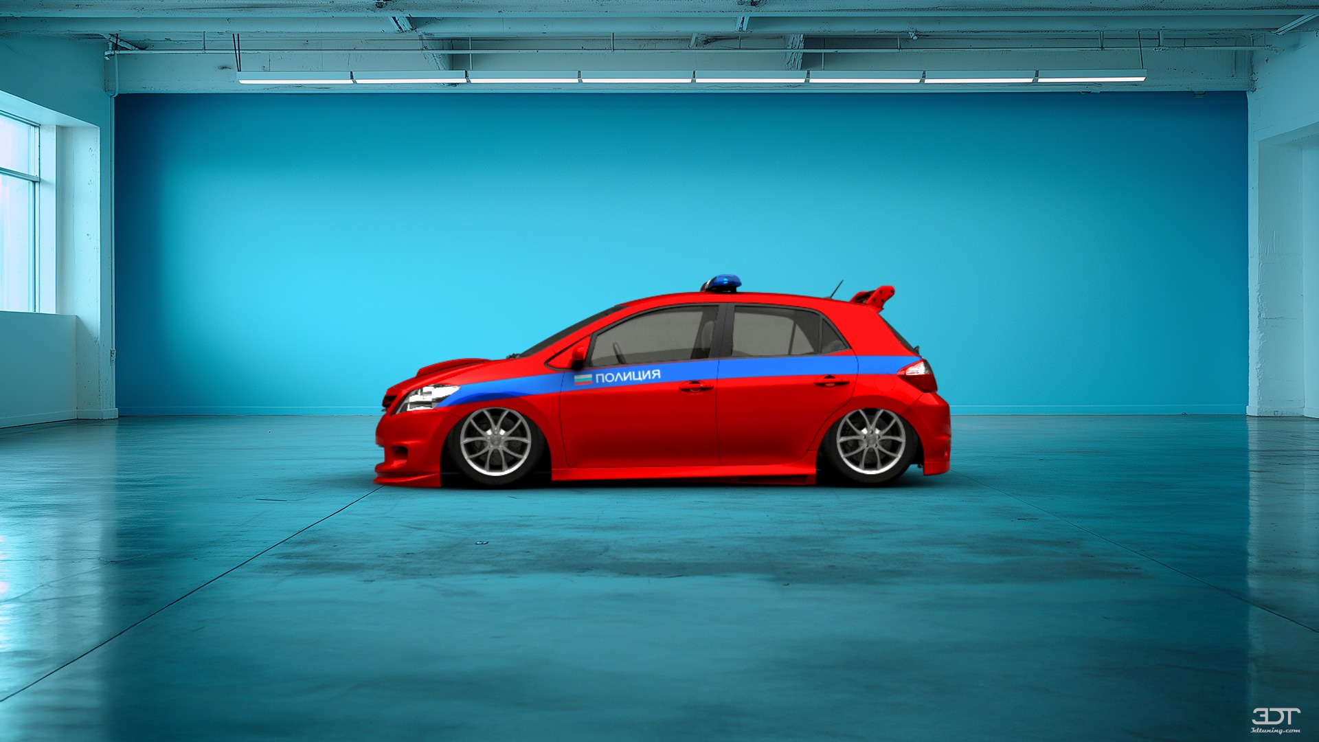 Toyota Auris 5 Door Hatchback 2011 Images
