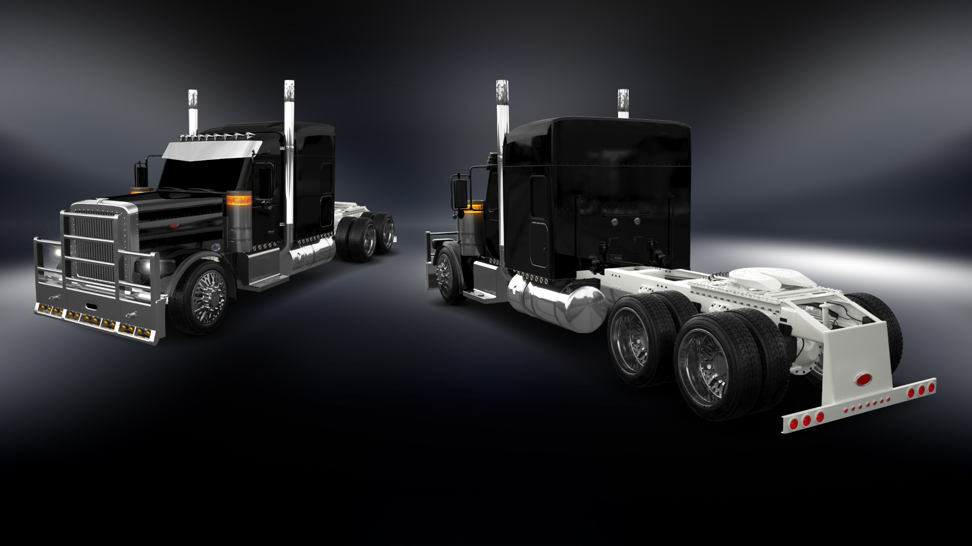 Peterbilt 589 Sleeper Cab Truck 2024