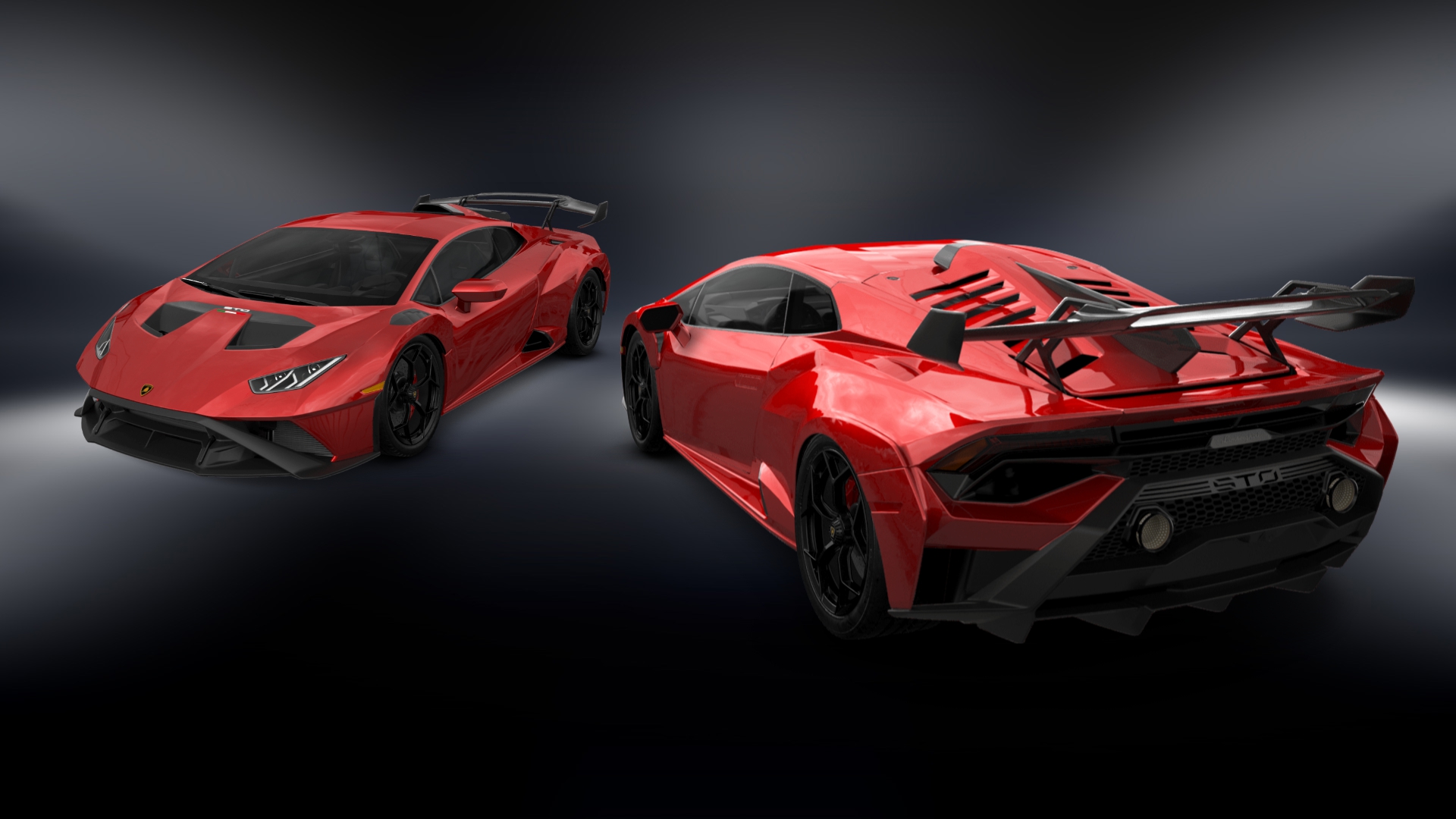 Lamborghini Huracan 2 Door Coupe 2014 tuning