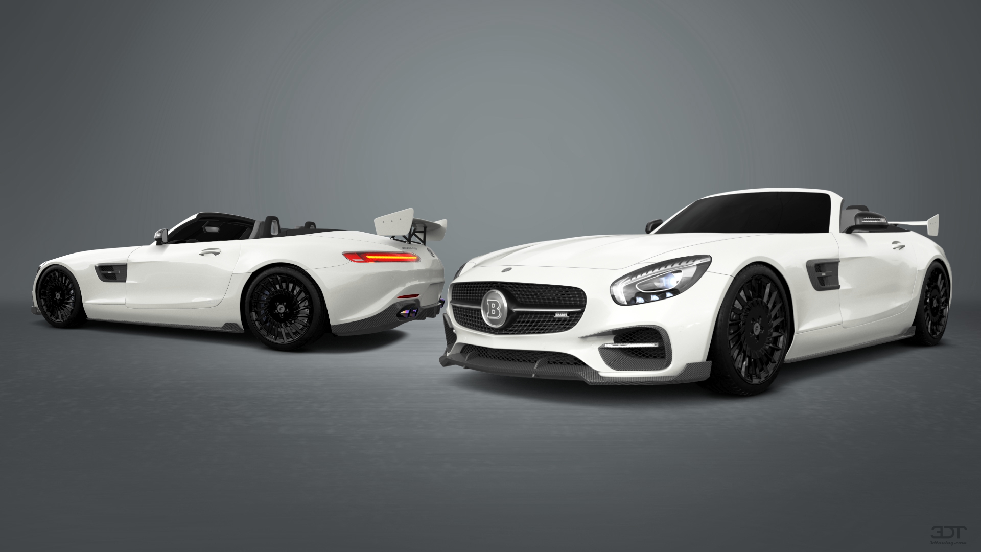Mercedes AMG GT 2 Door Convertible 2016 tuning
