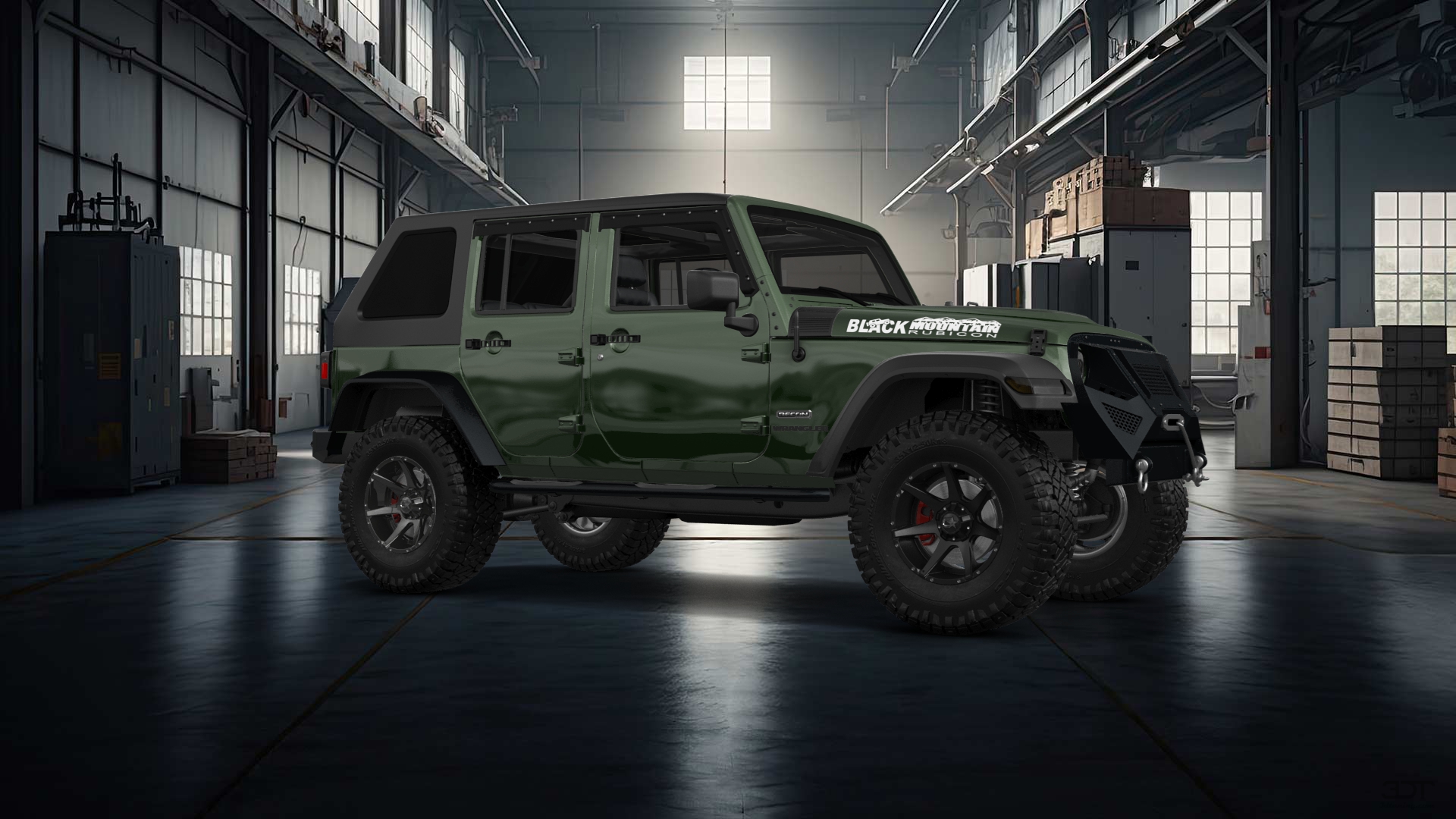 Jeep Wrangler Unlimited JK Rubicon Recon 4 Door SUV 2017