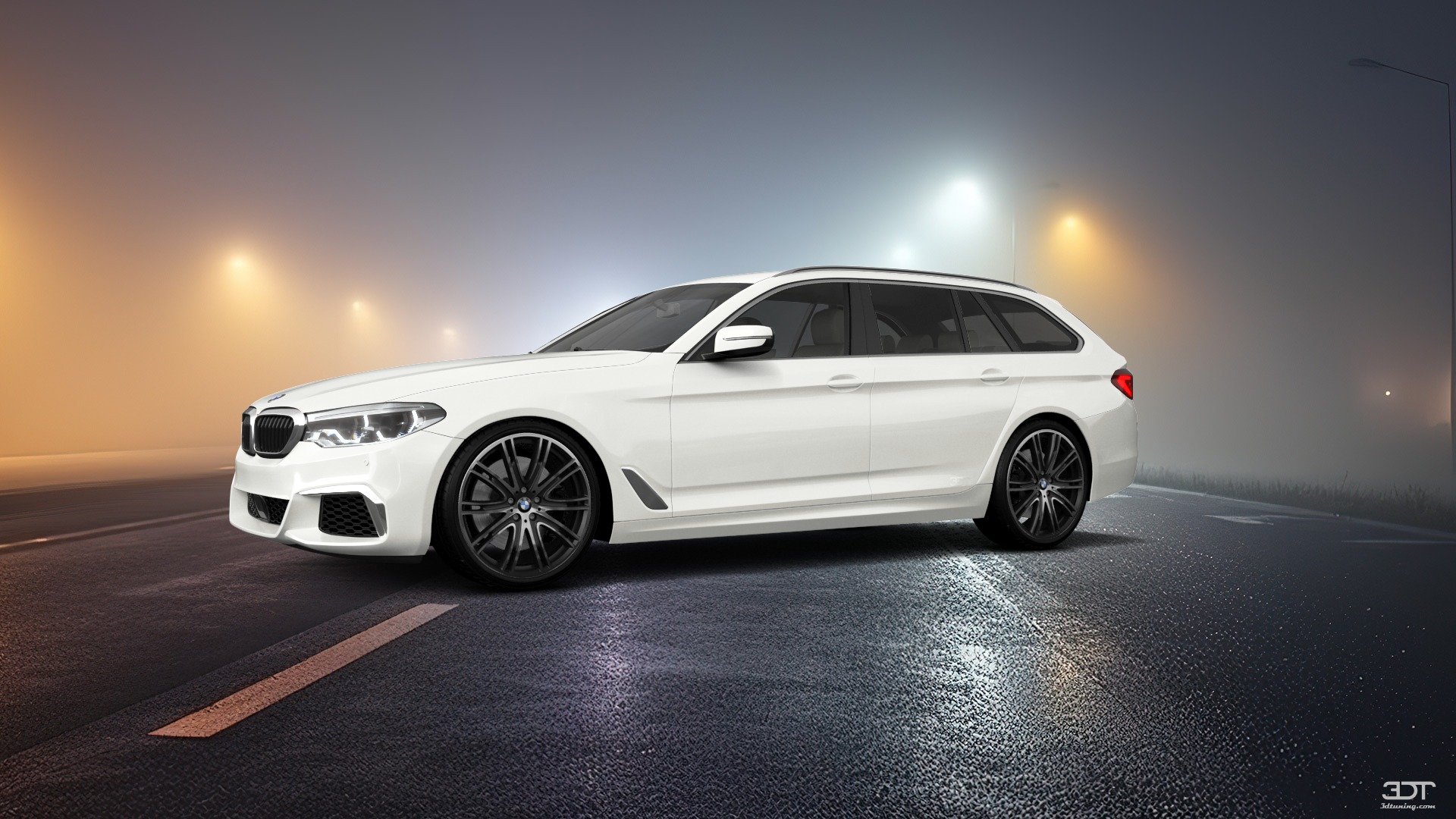 BMW 5 Series 5 door Wagon 2018 Images
