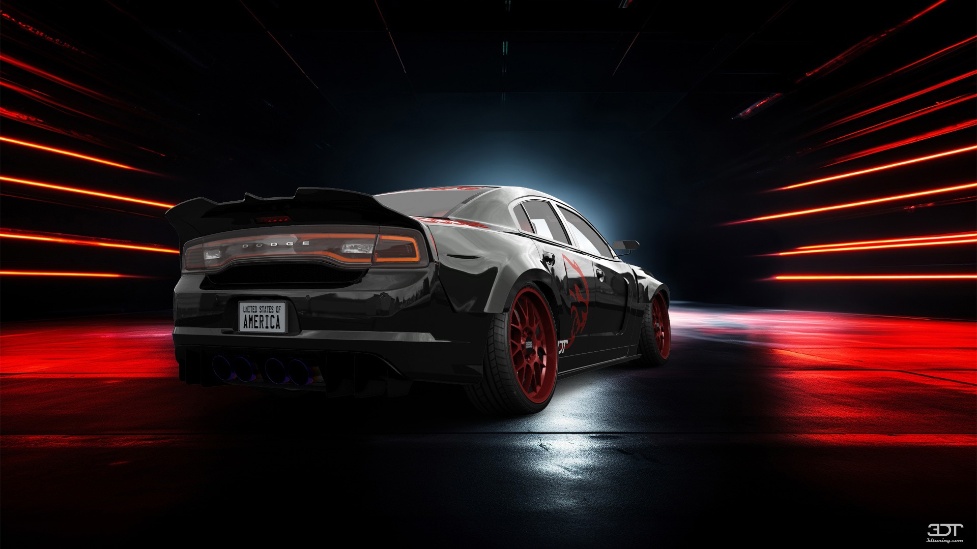 Dodge Charger SRT8 Sedan 2011