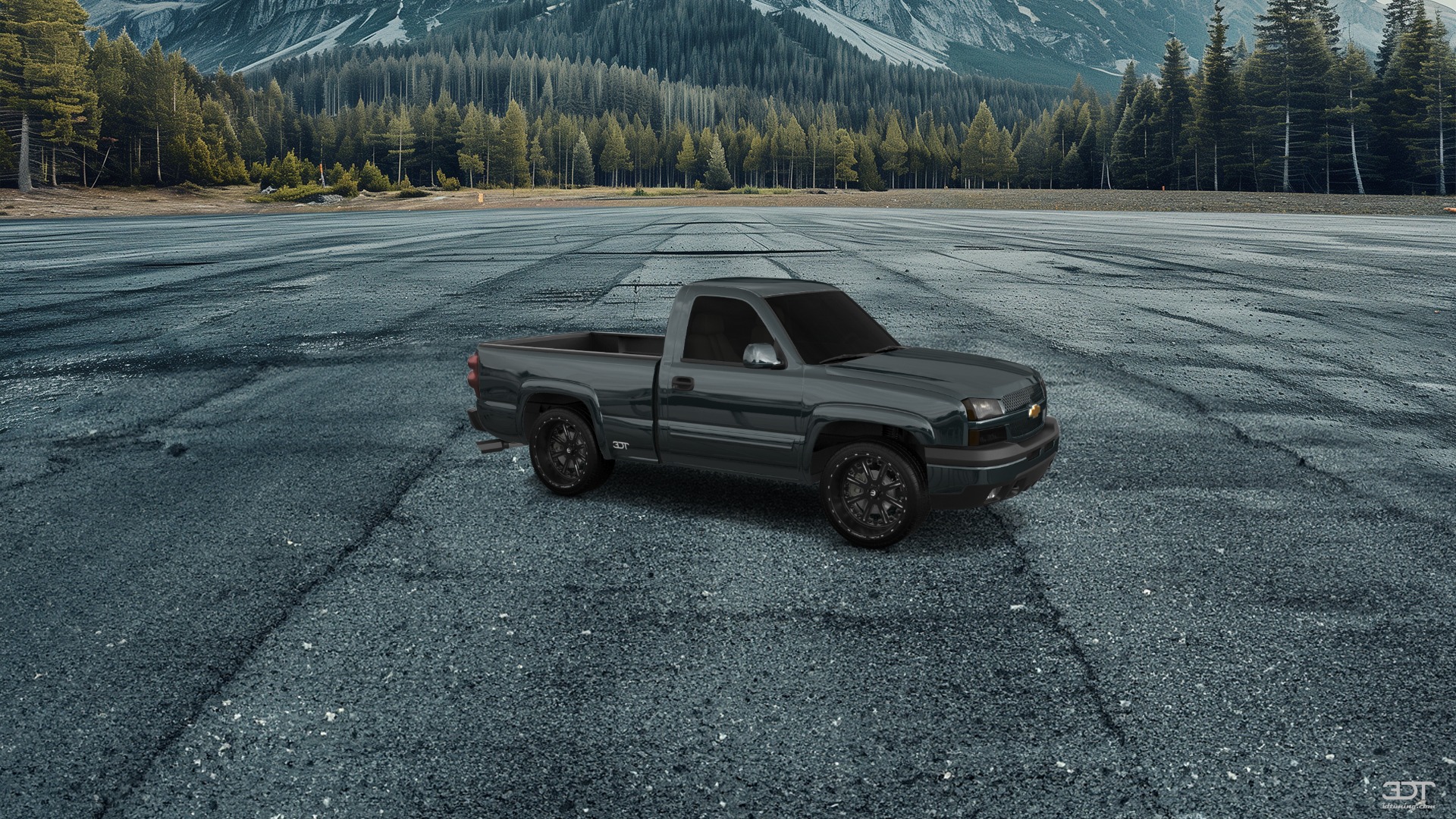 Chevrolet Silverado Standard Cab Truck 2006