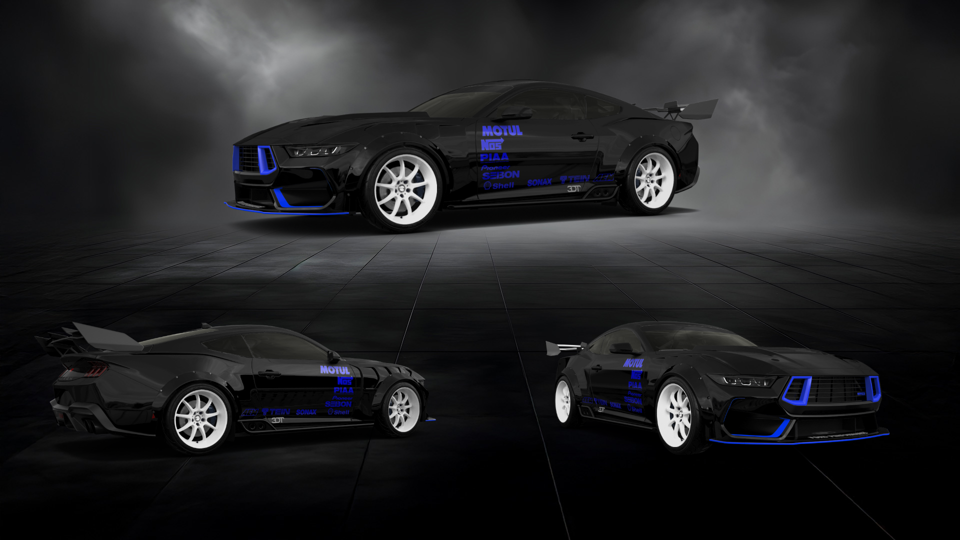 Ford Mustang 2 Door Coupe 2024