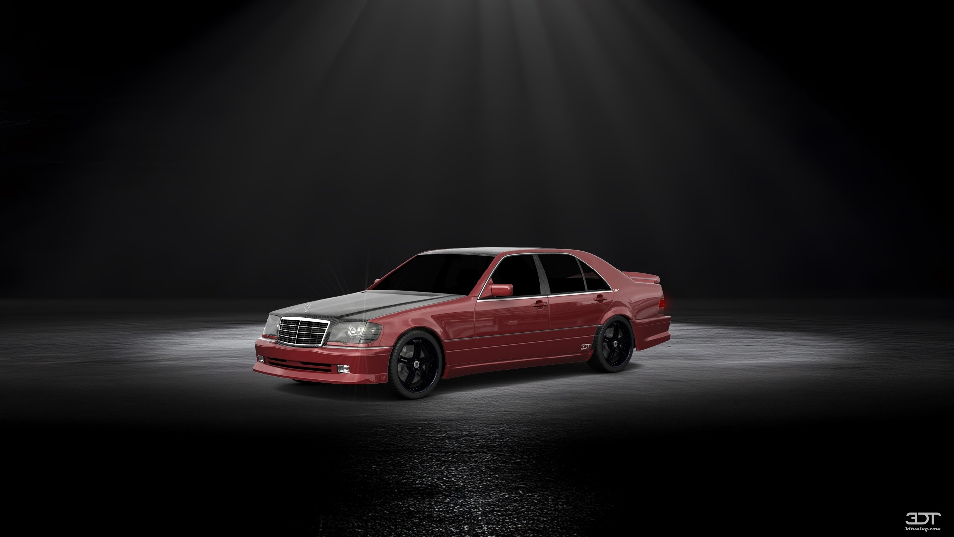 Mercedes S Class Sedan 1992