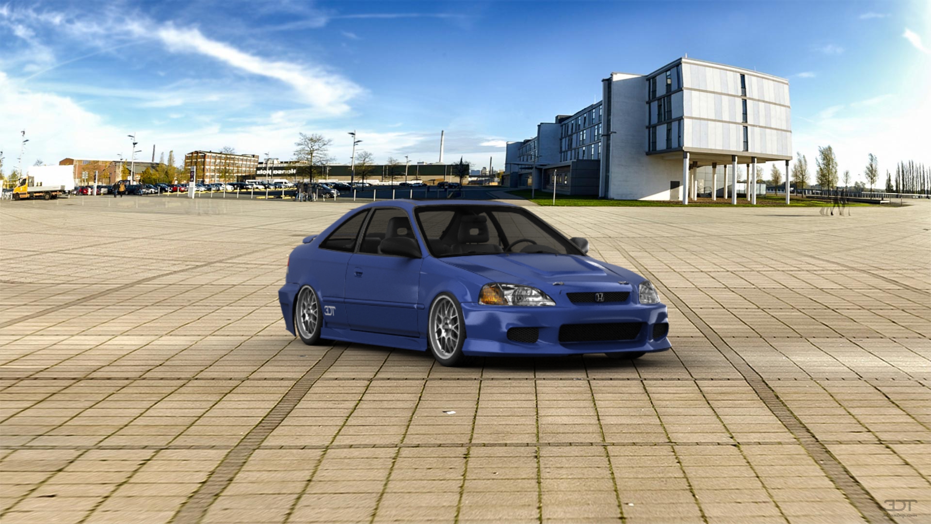Honda Civic Si Coupe 1999