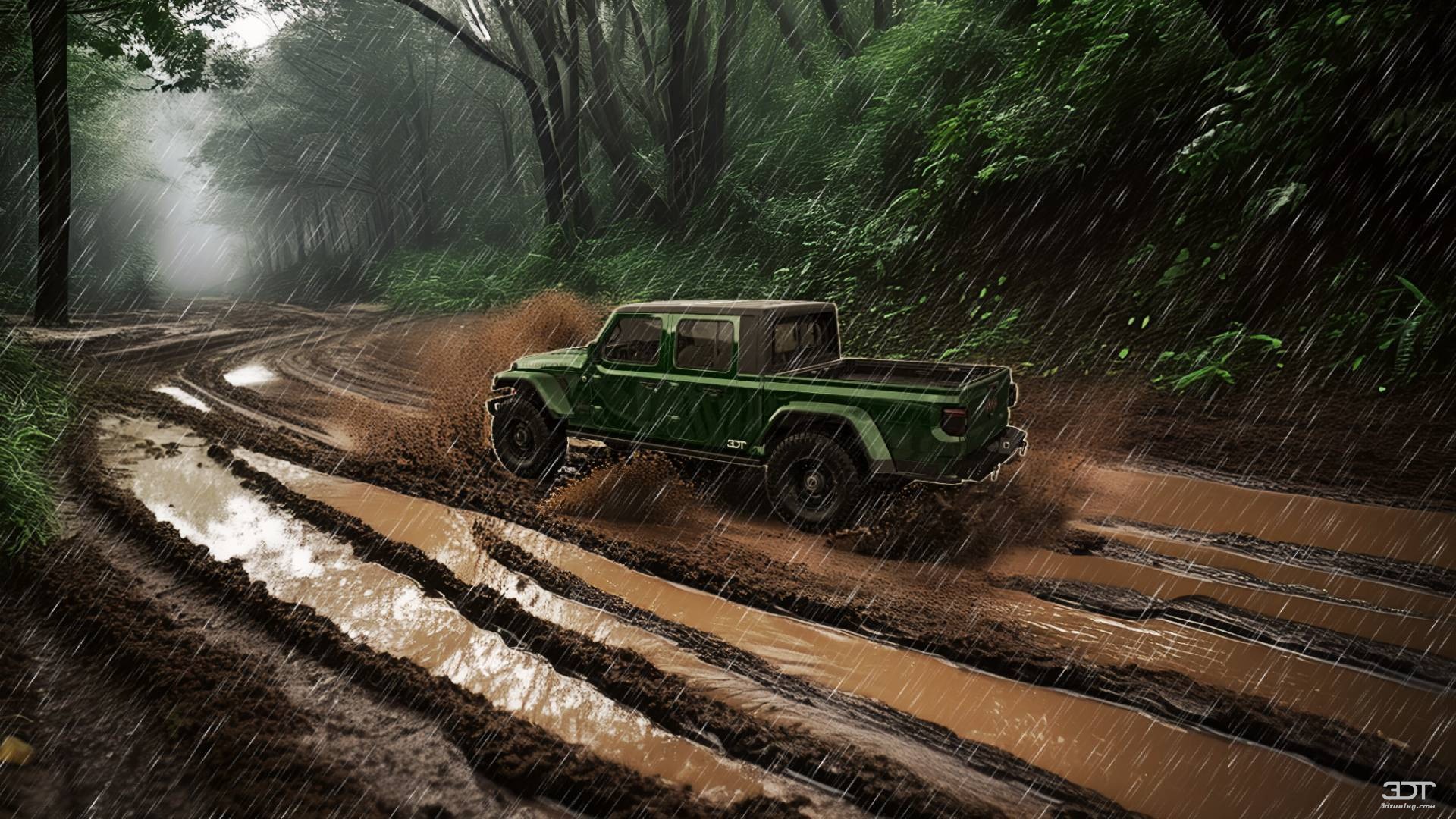 Jeep Gladiator JT Pickup Truck 2020