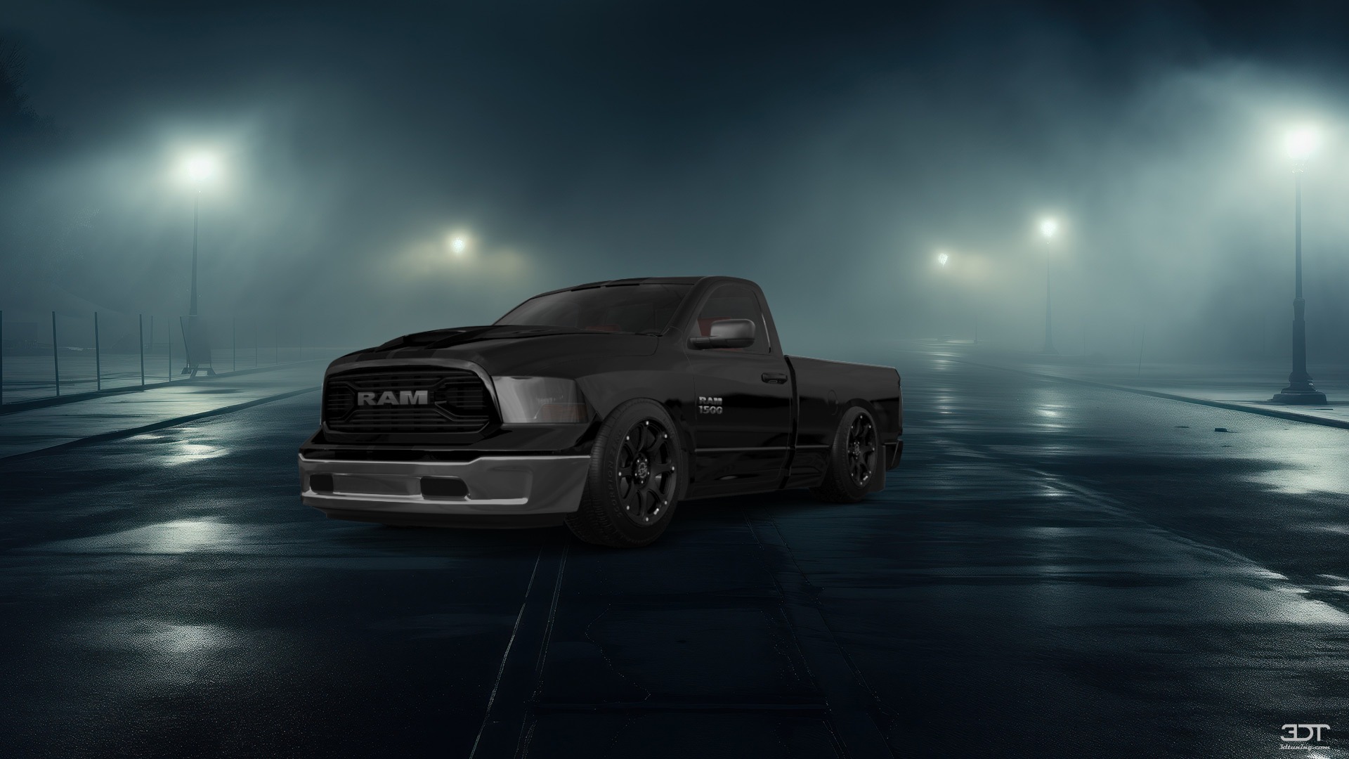 Dodge Ram 1500 Regular Cab 2 Door truck 2014 tuning