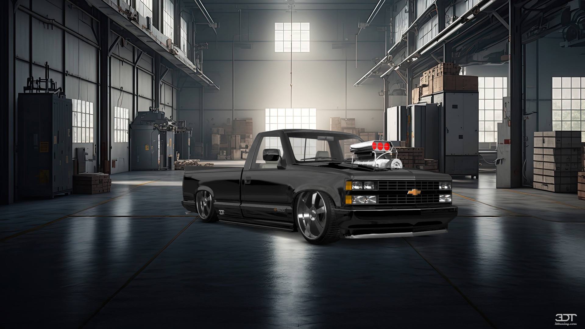 Chevrolet K1500 Regular Cab Fleetside Pickup 1988