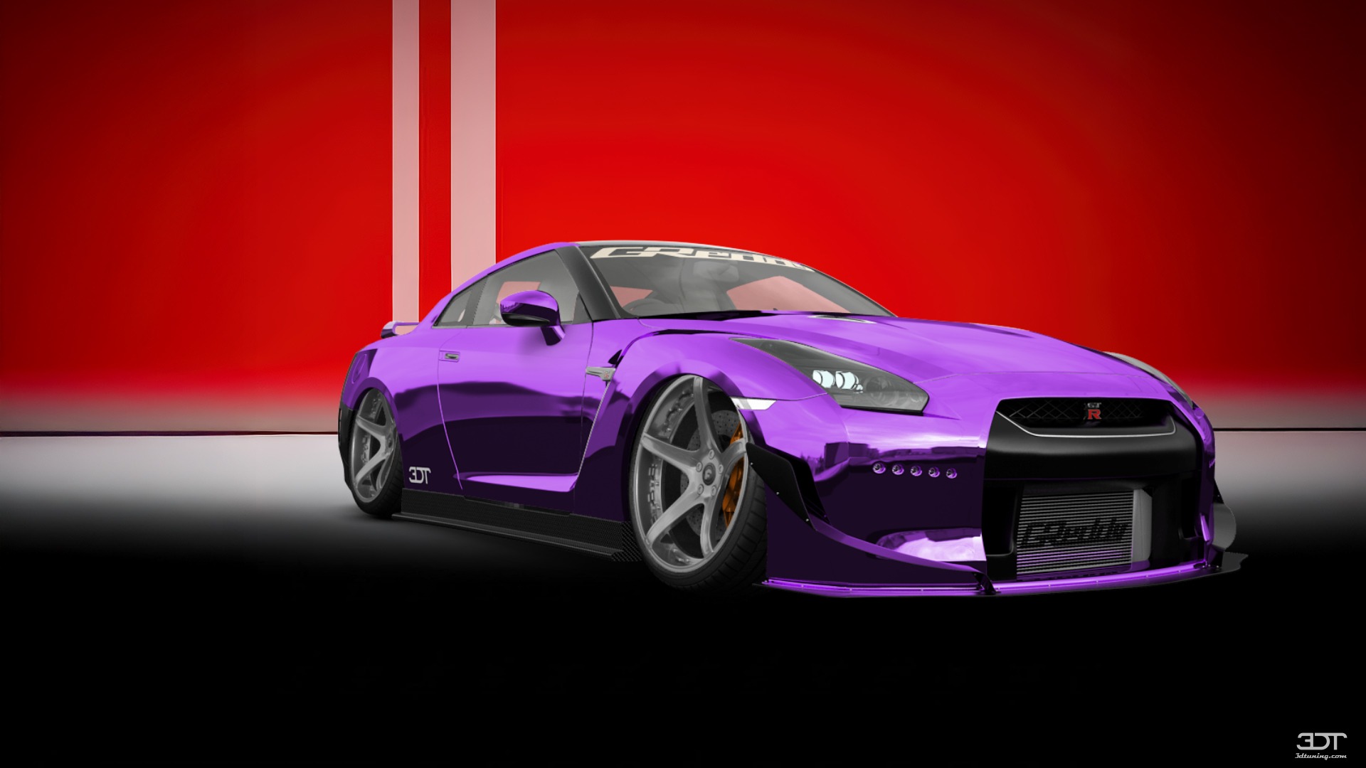 Nissan GT-R 2 Door Coupe 2010 tuning