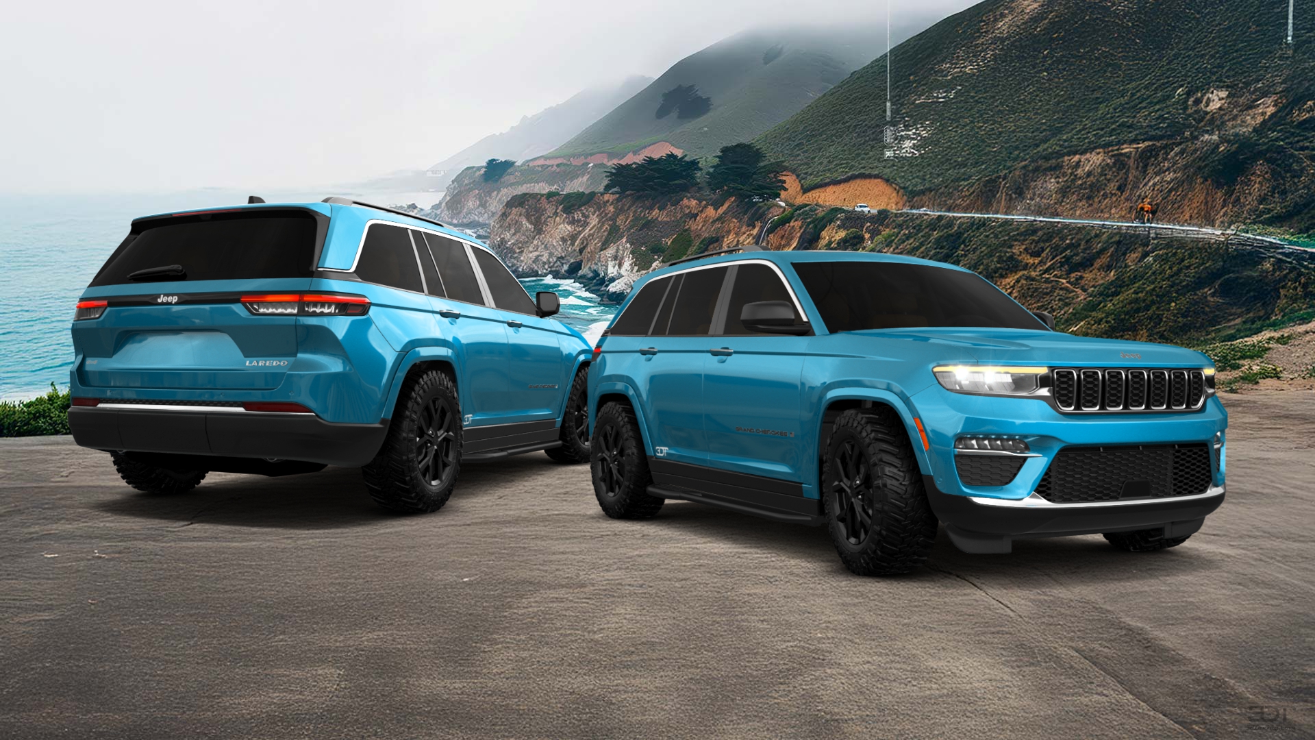 Jeep Grand Cherokee WL 5 Door Crossover SUV 2022 tuning