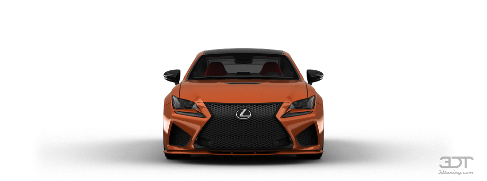 Lexus RC-F Coupe 2015 tuning