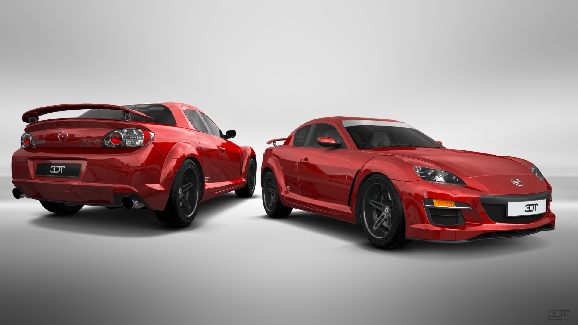 Mazda RX-8 Quad Coupe 2004 tuning