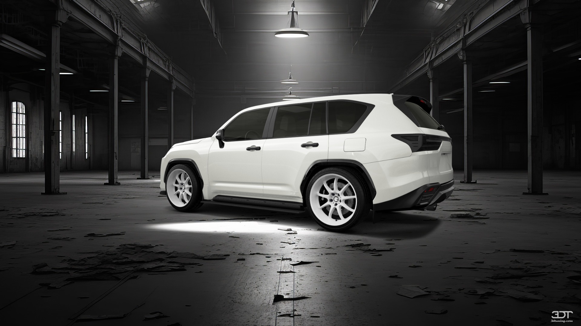 Lexus LX 600 5 Door SUV 2021 Immagini