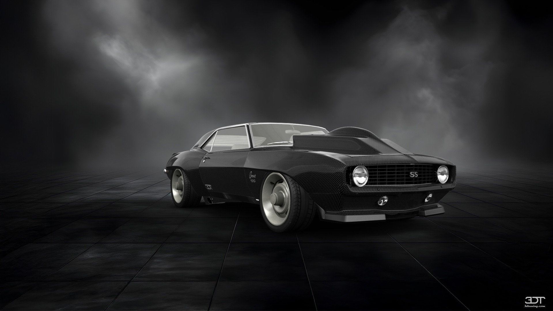 Chevrolet Camaro SS 2 Door Hardtop 1969