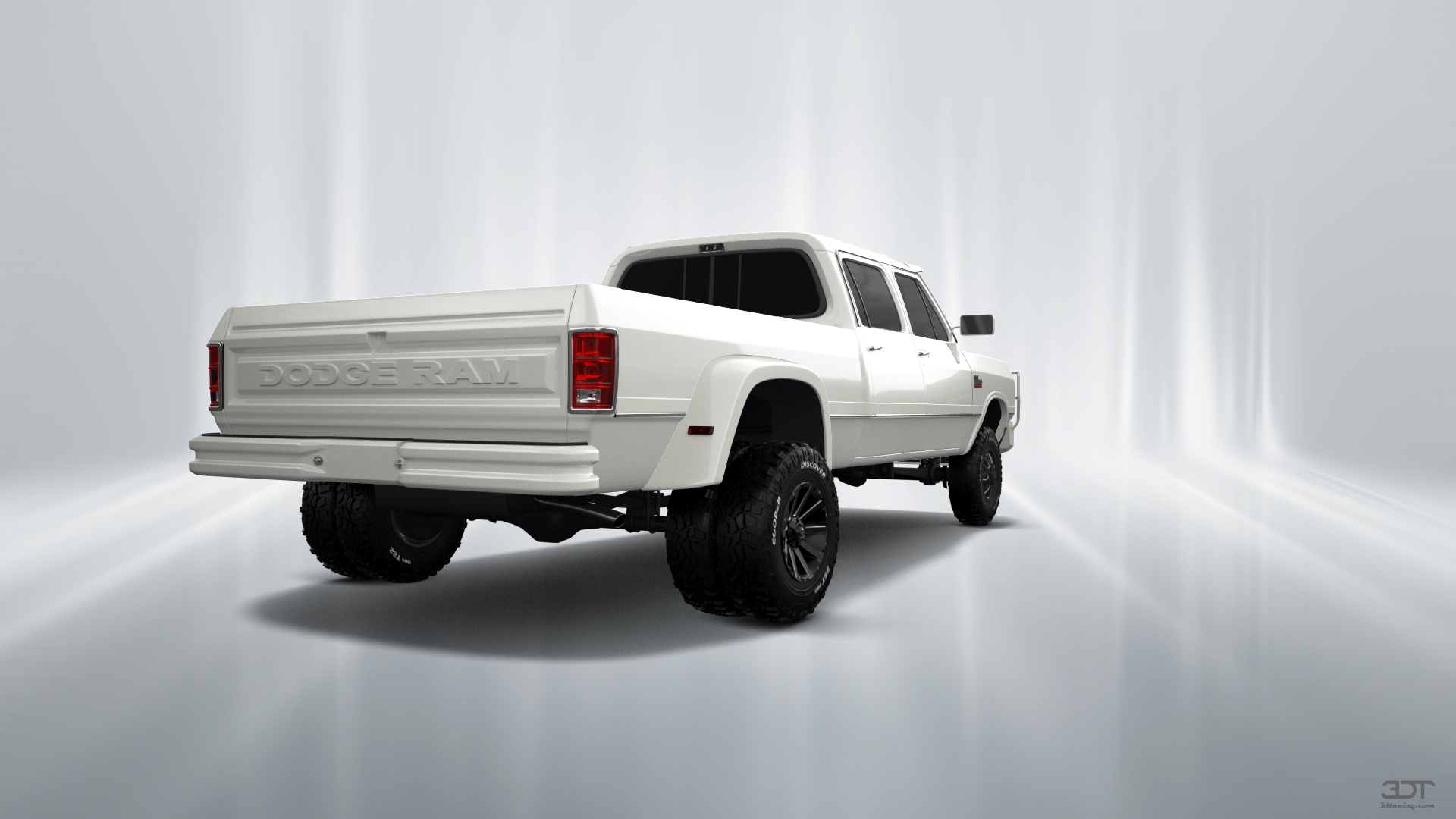 Dodge Ram 350 4 Door pickup truck 1991 Images