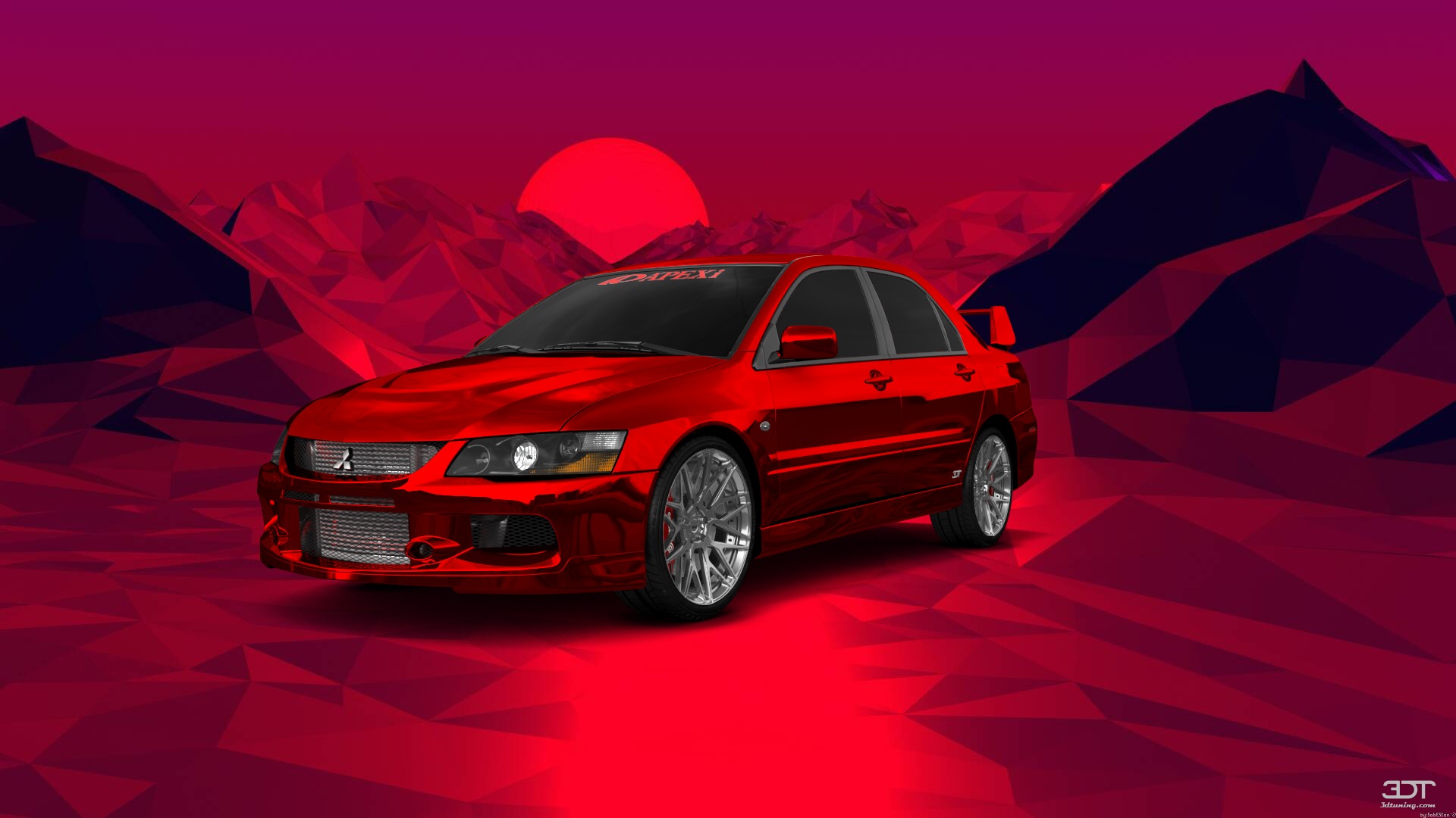Mitsubishi Lancer Evo IX 4 Door Saloon 2005