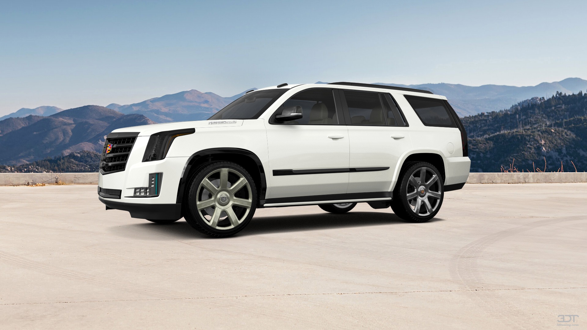 Cadillac Escalade 4 Door SUV 2015 tuning