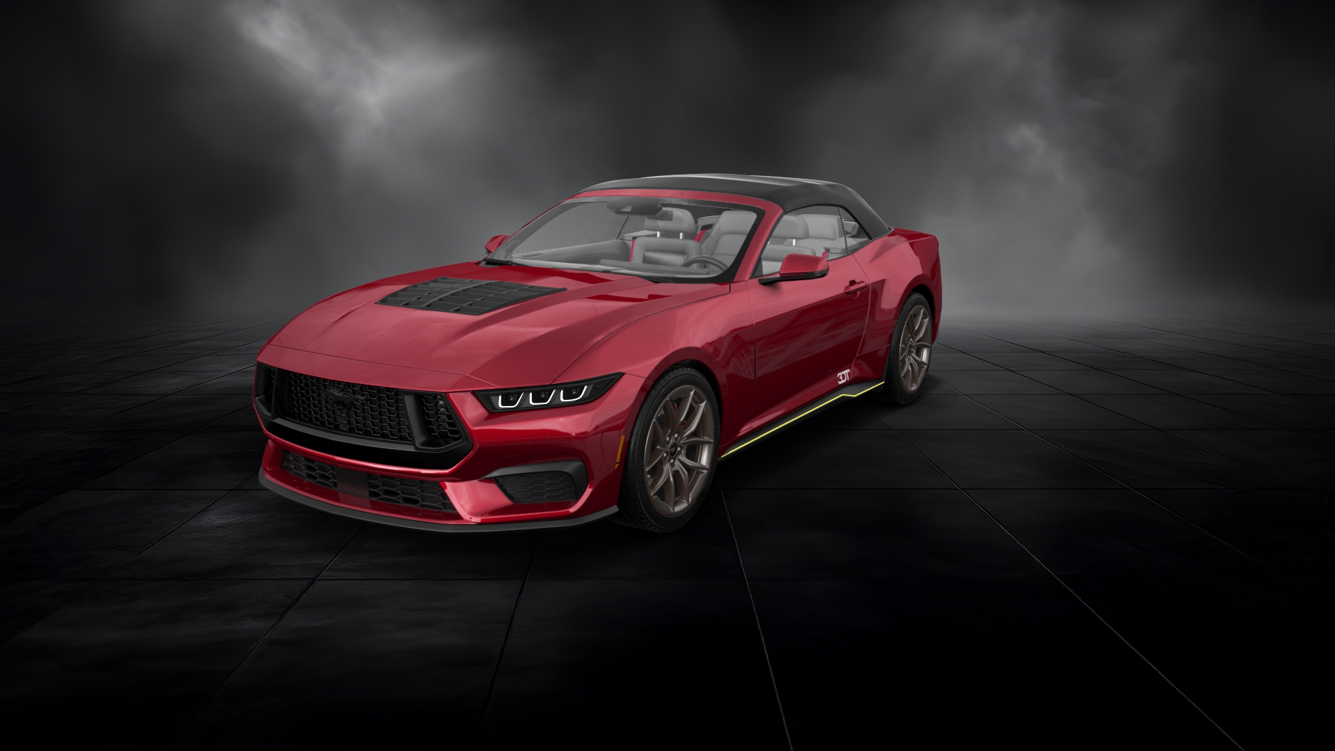 Ford Mustang 2 Door Convertible 2024