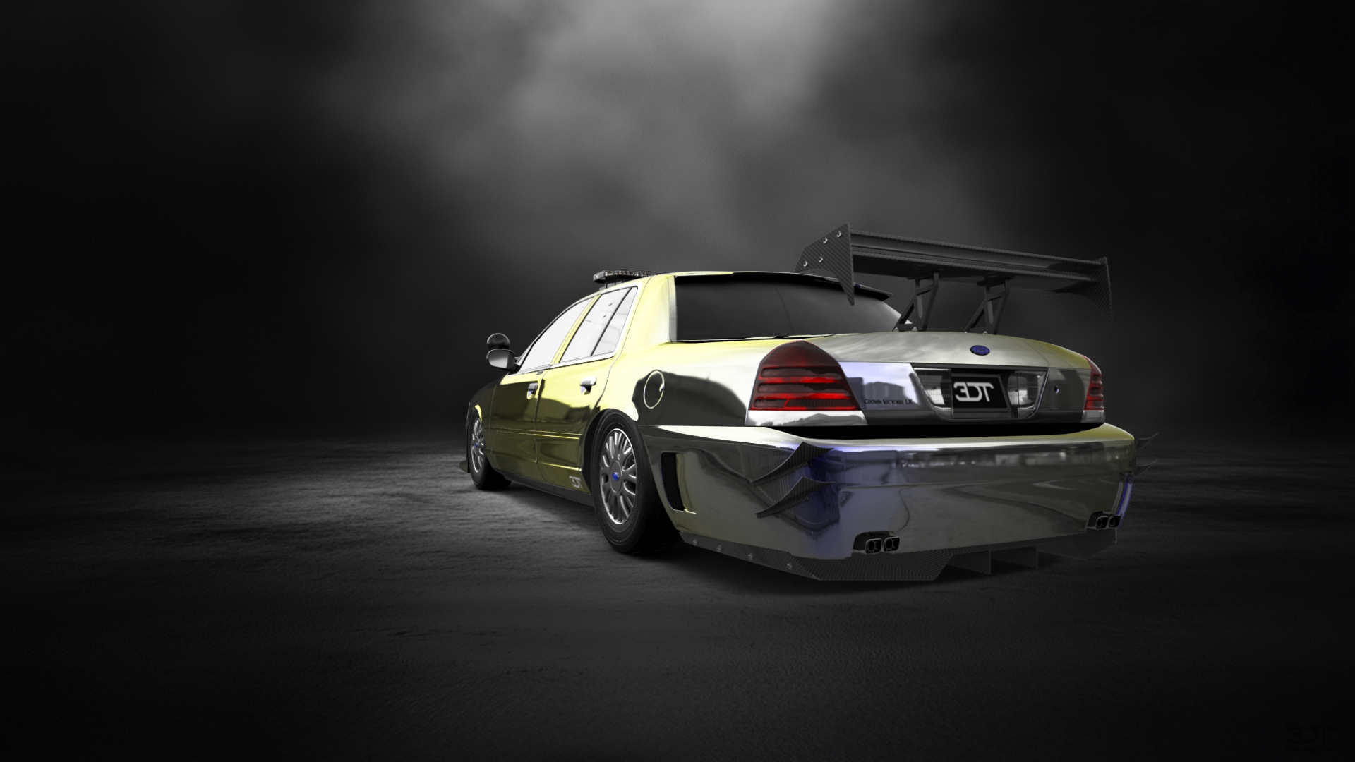 Ford Crown Victoria Sedan 2007
