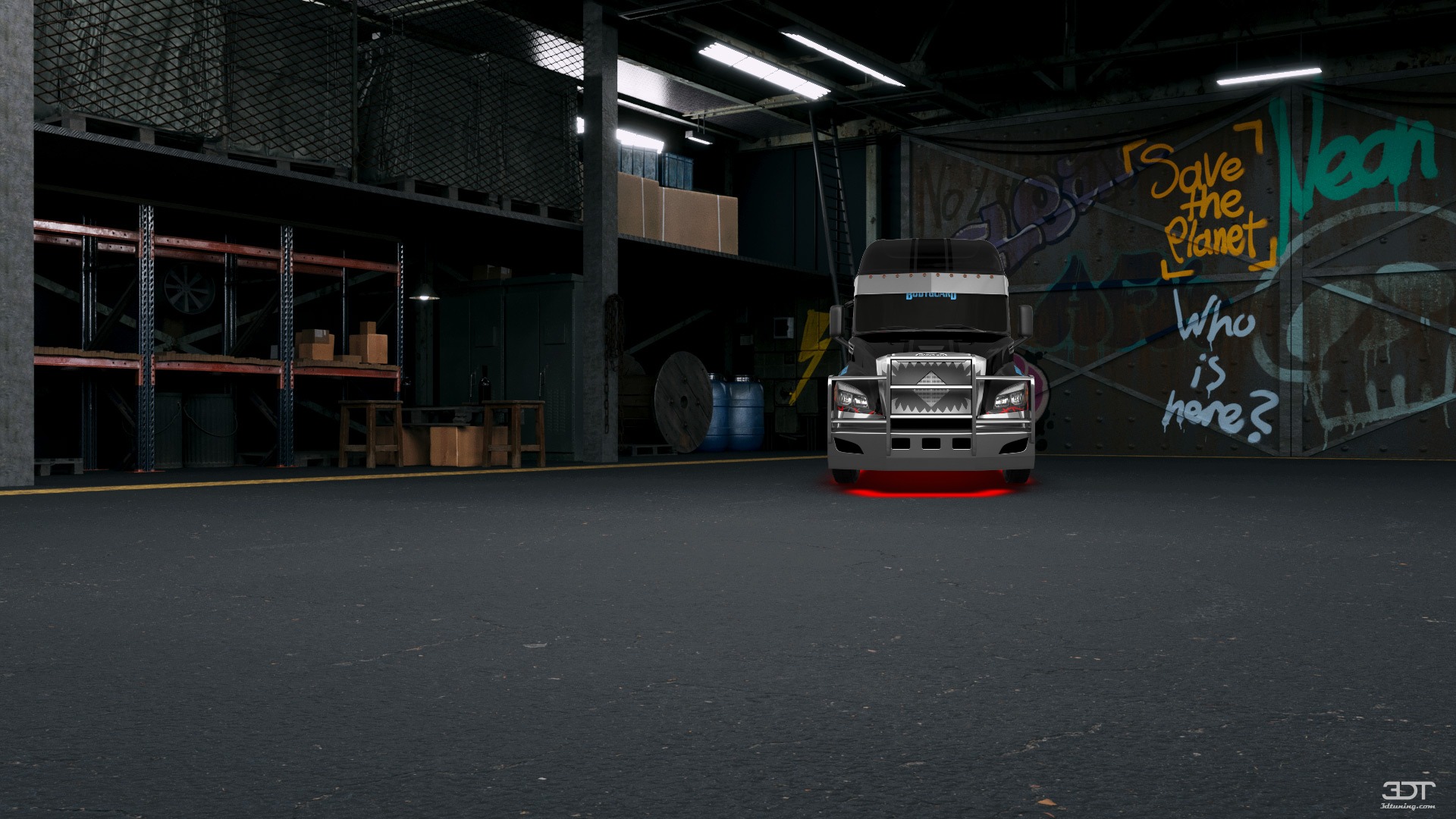 Freightliner Cascadia Sleeper Cab Truck 2018